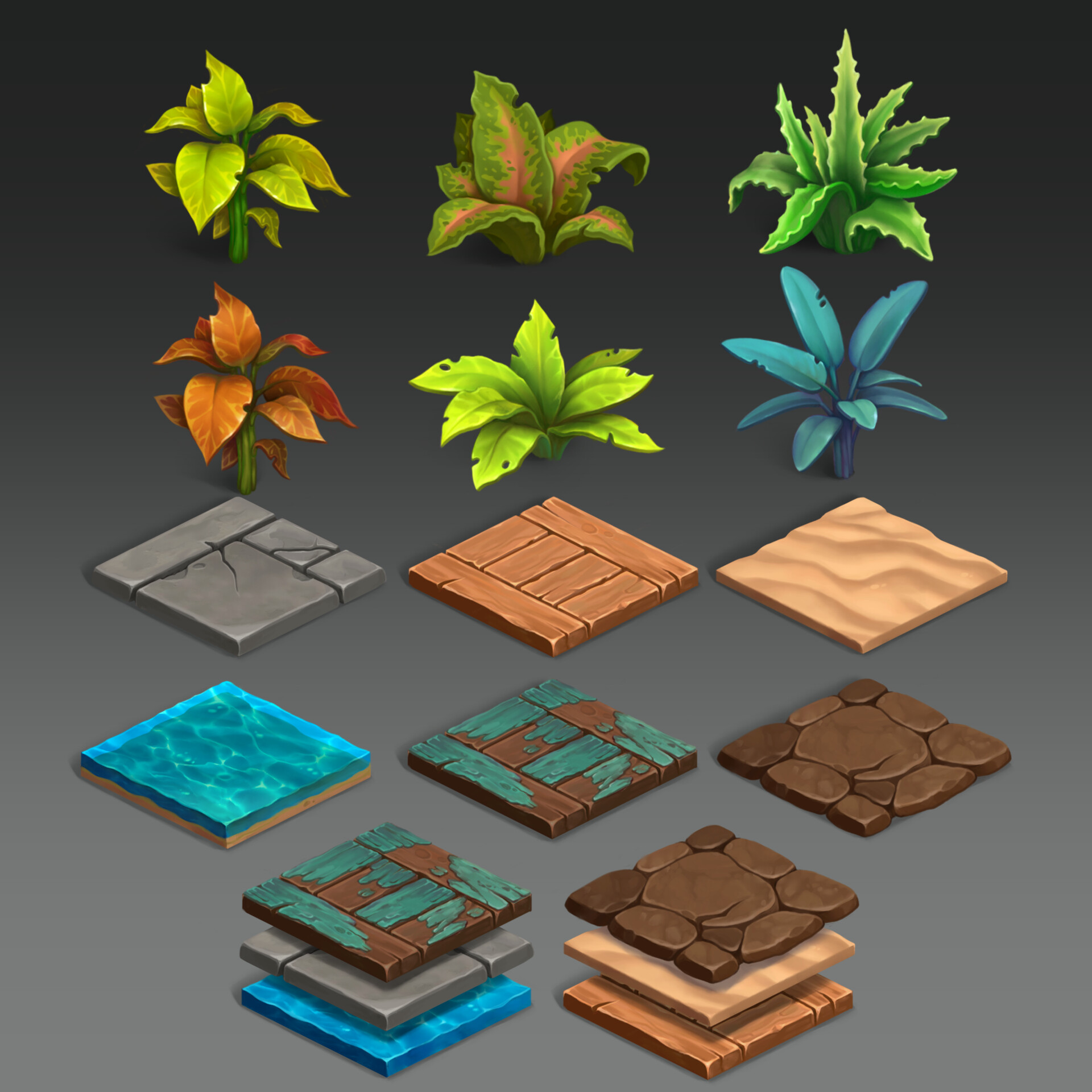 ArtStation - Game Assets