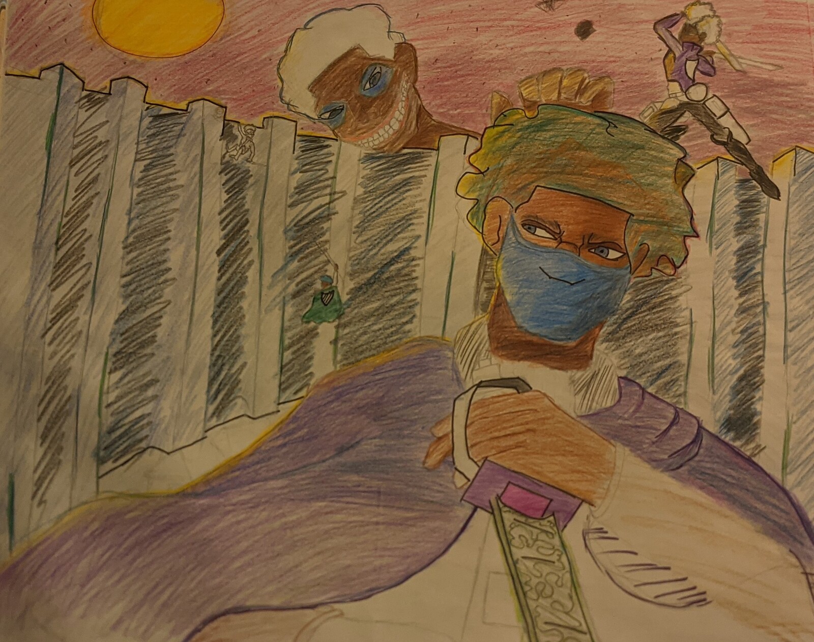 Original Sketch (I swear my art skills have improved)