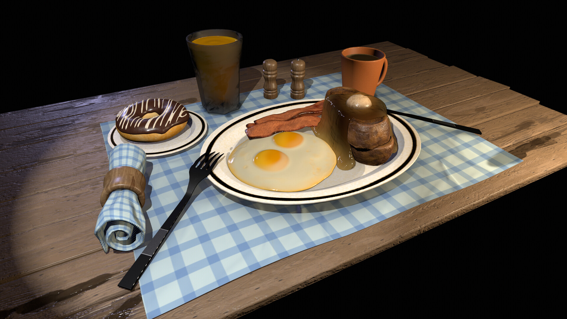 ArtStation - Breakfast