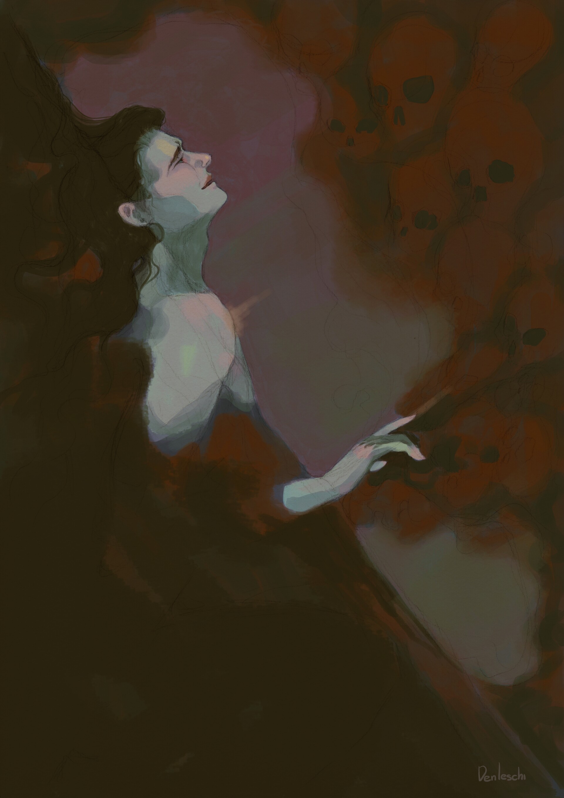 ArtStation When Angels Deserve to Die 2023