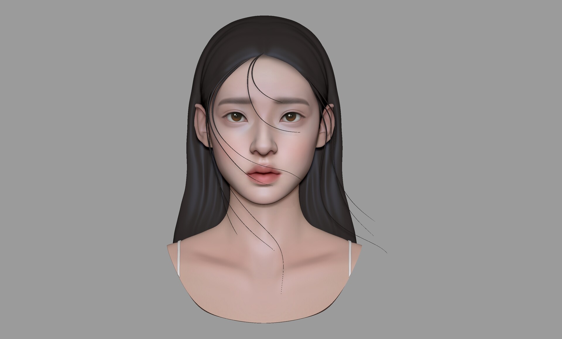 playstation 5 art girl