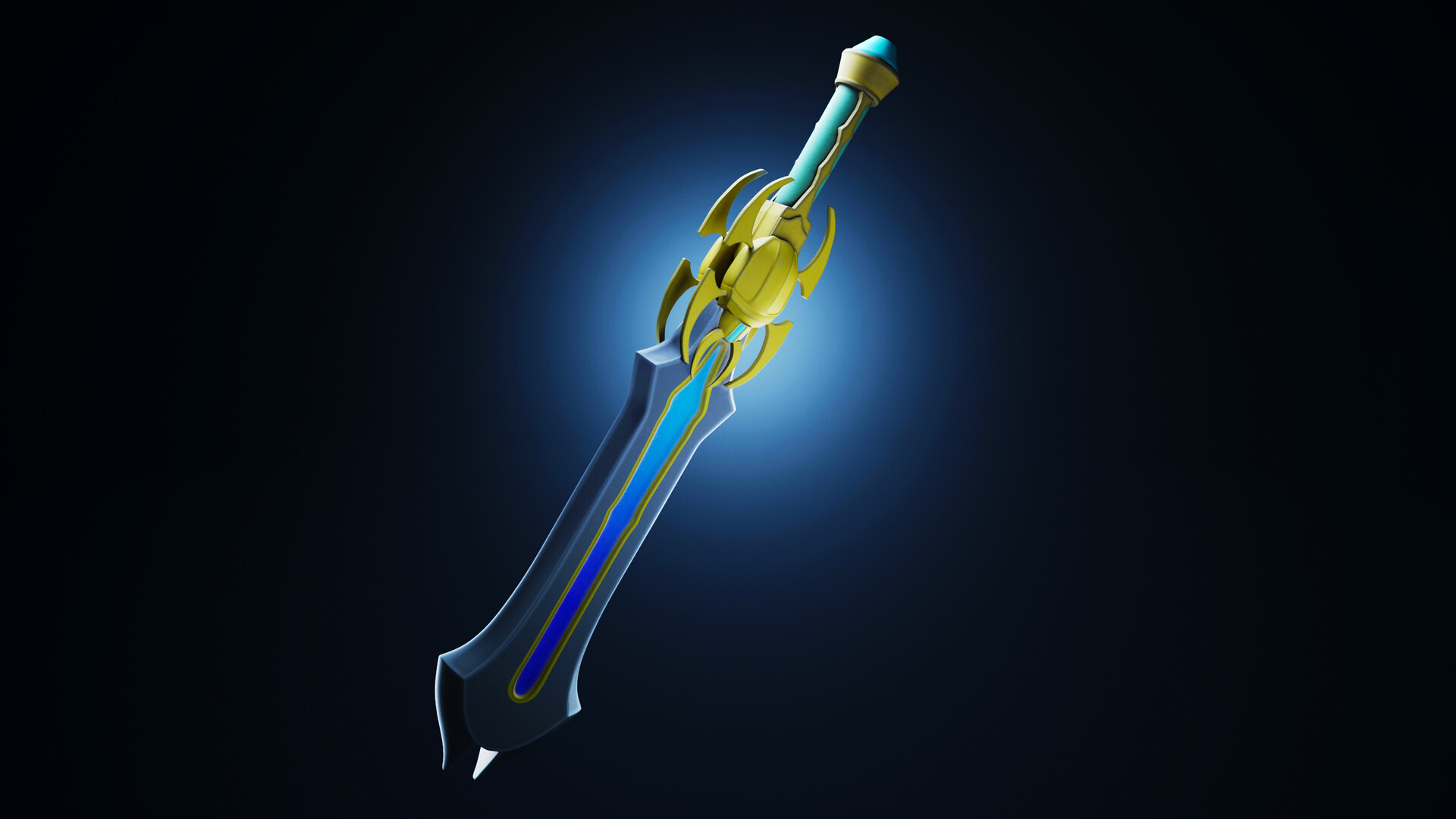 ArtStation - 3D Stylized Sword