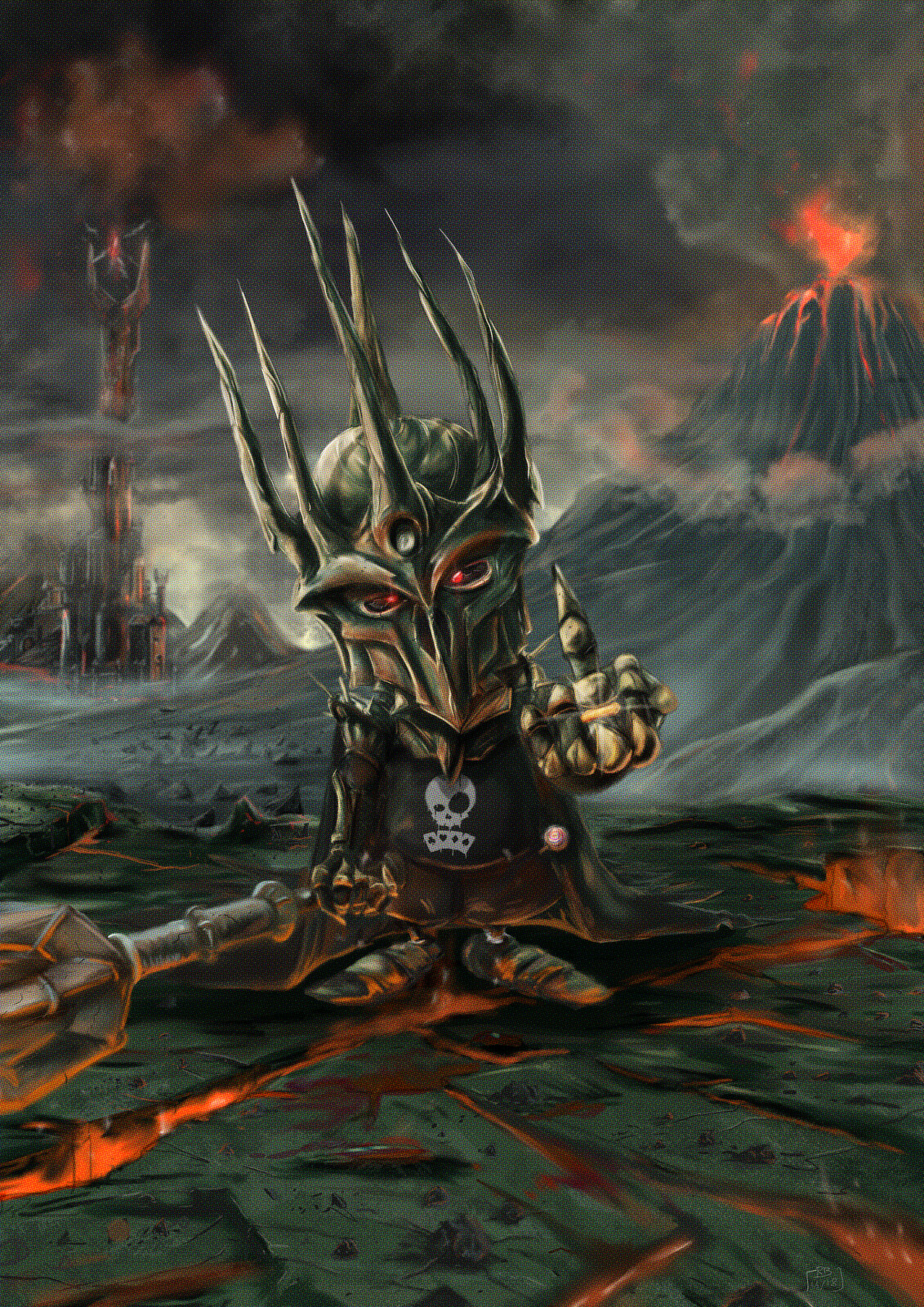Youth of Sauron - 