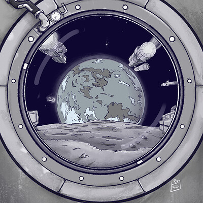 Ronald bousseau illustration sans titre 5 copie