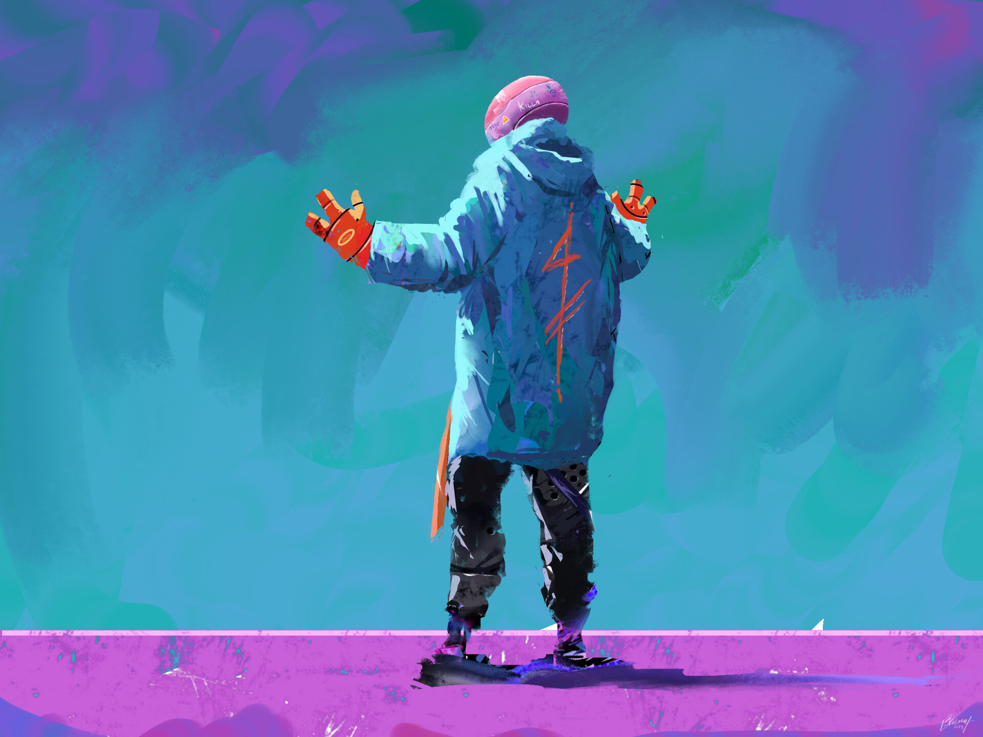 ArtStation - hol up