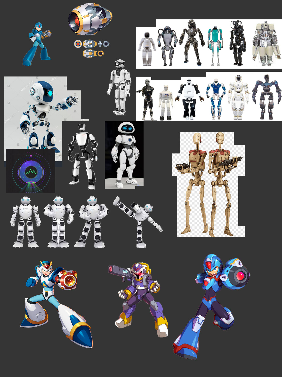Character Moodboard.