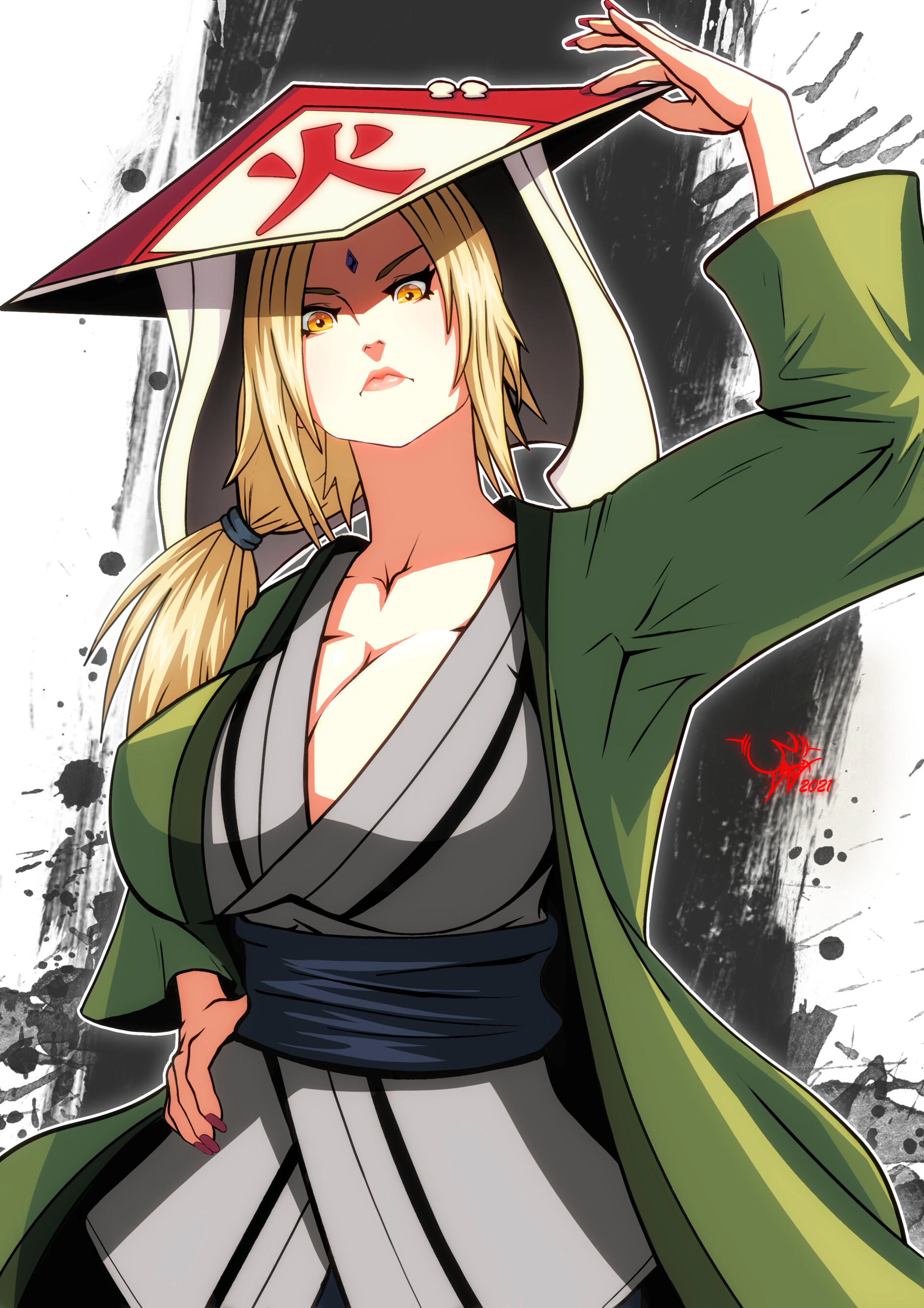 ArtStation - Tsunade