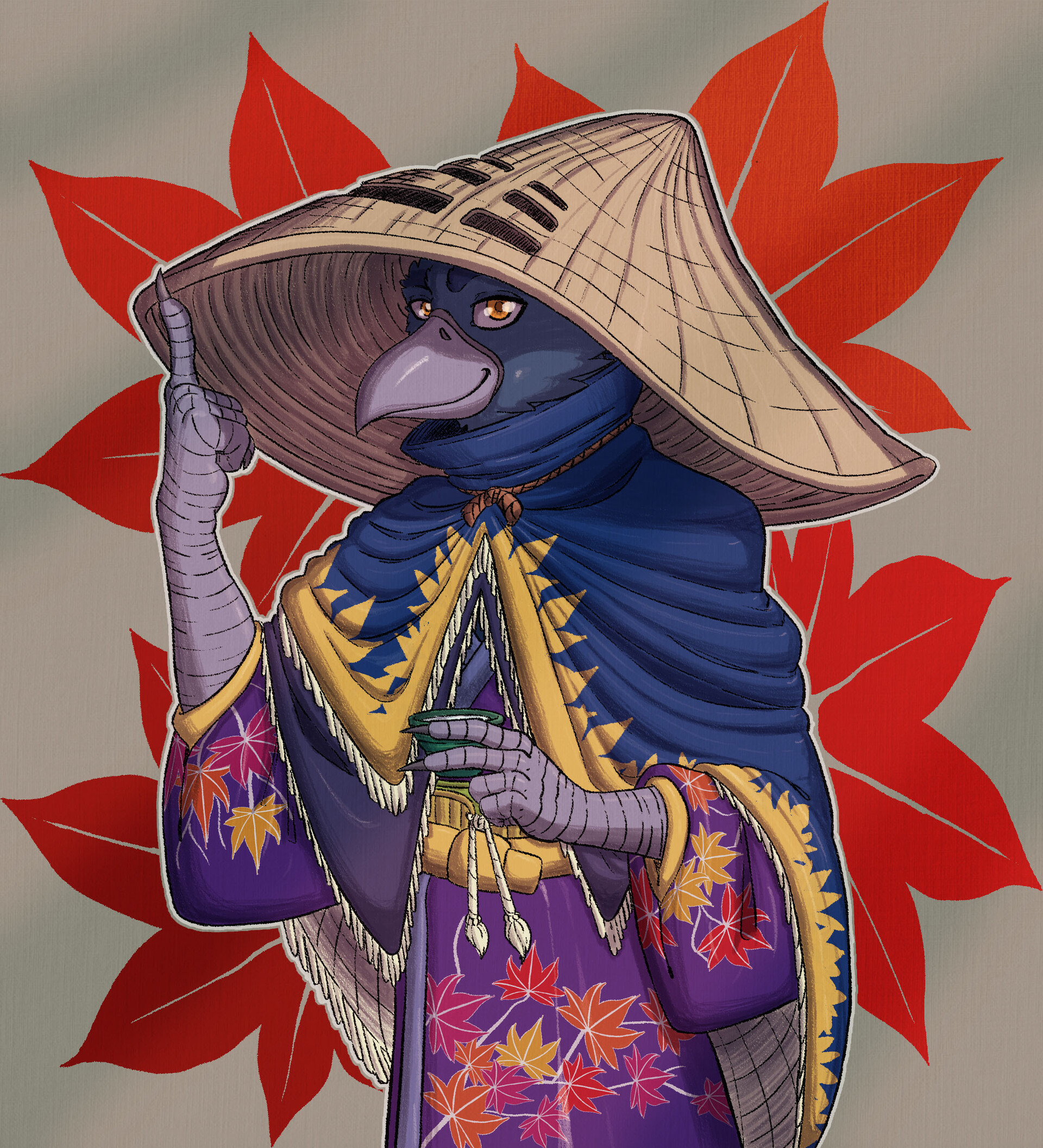 ArtStation - Fanart: The Unexpectables, Autumn Time Greckles
