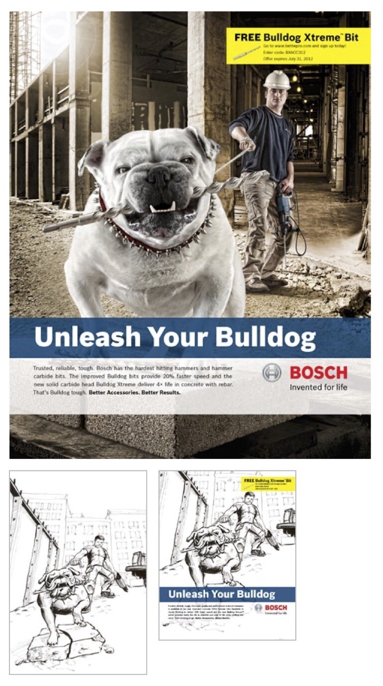 Bulldog Hammer Carbide Ad