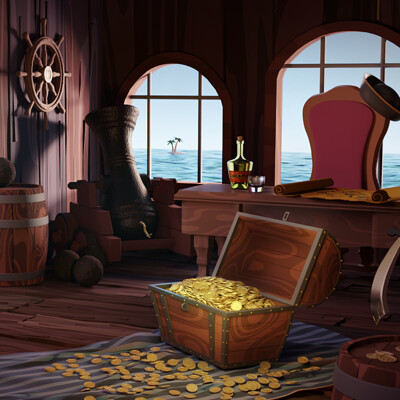 Captain's Cabin 