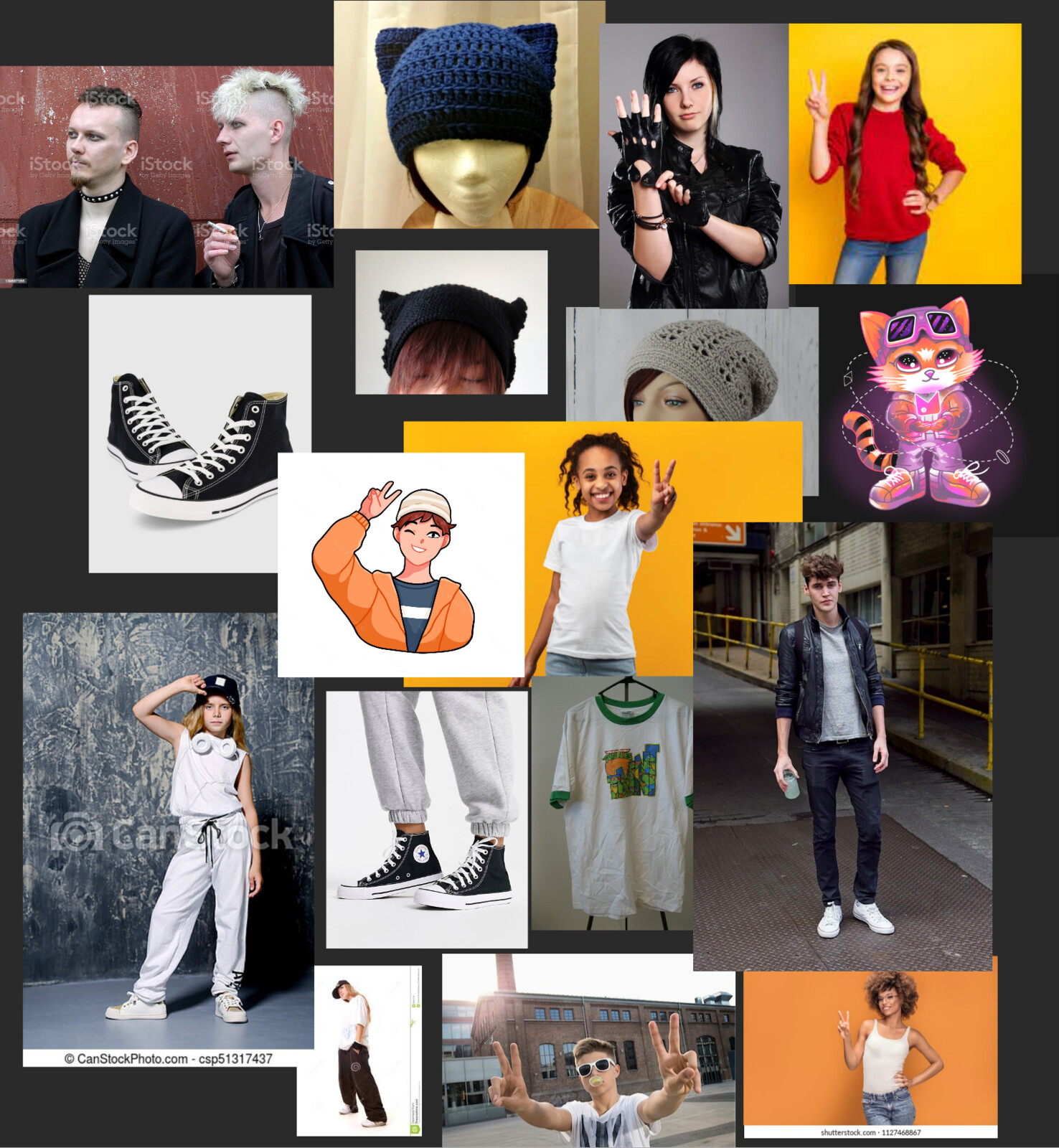 Level 2 Moodboard