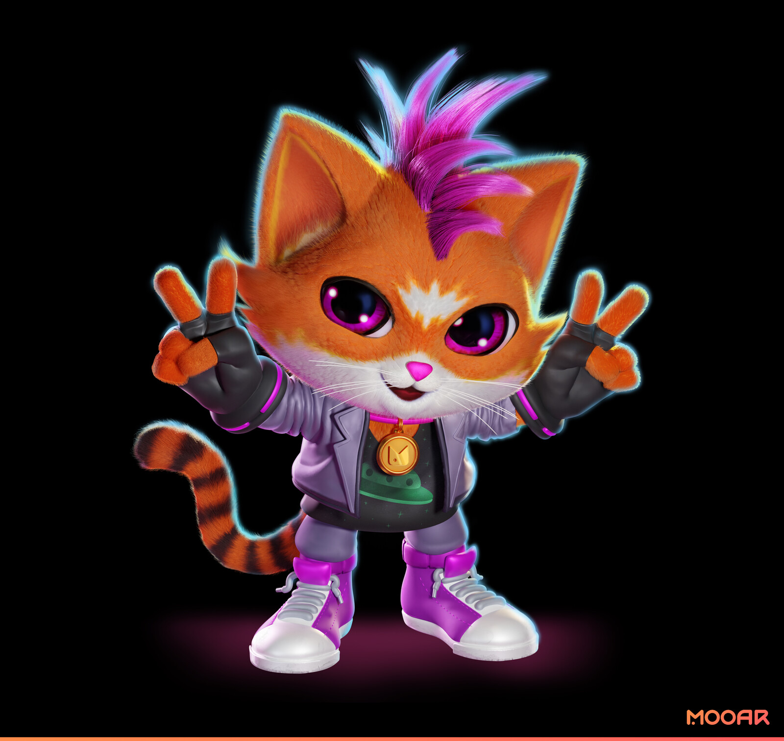 MOOAR Mascot Level II