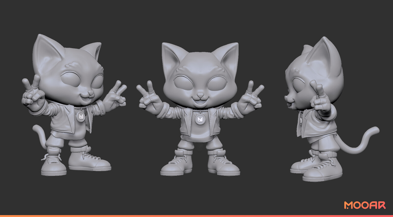 Level 2 Zbrush Sculpt