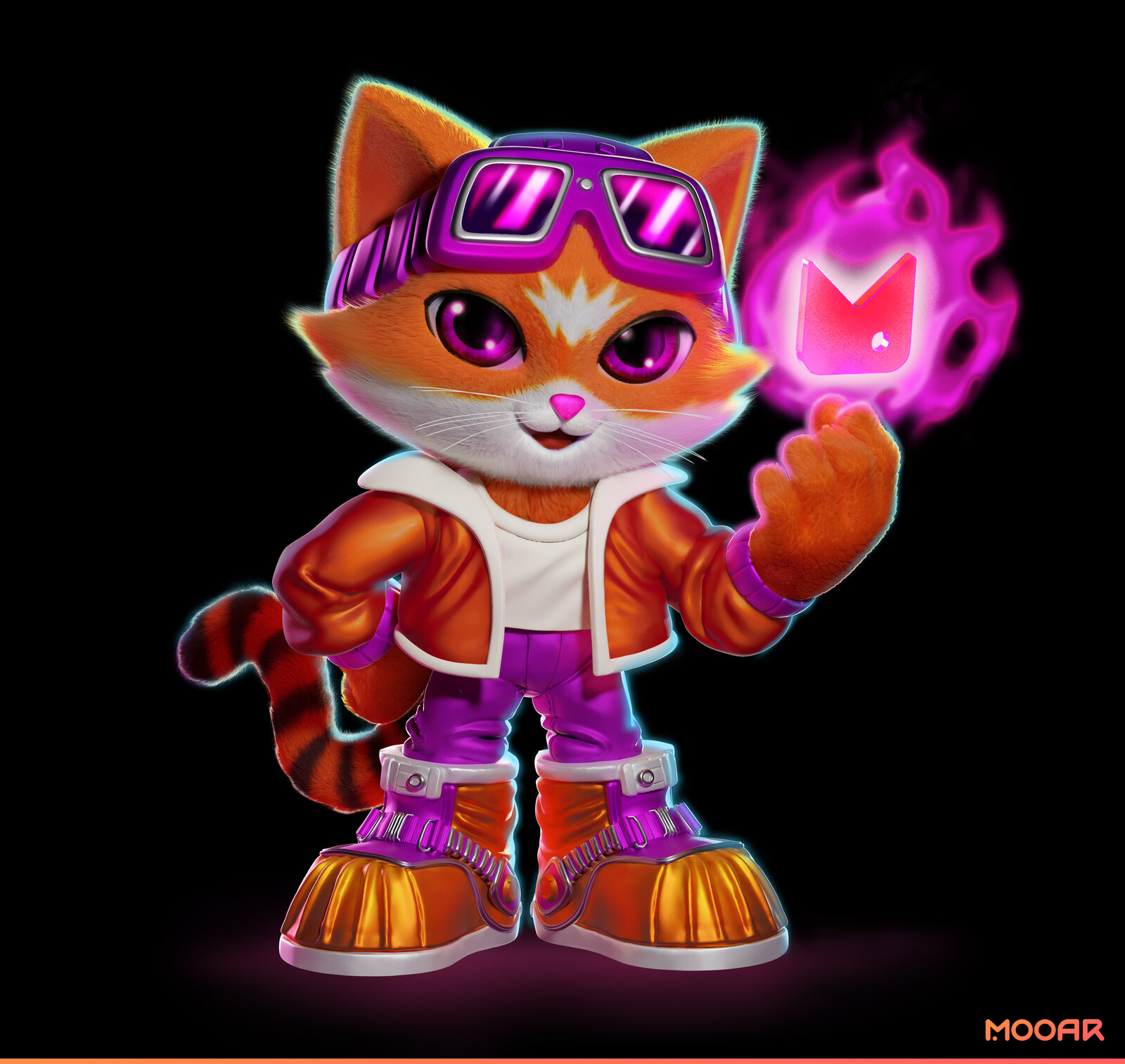 MOOAR Mascot Level III