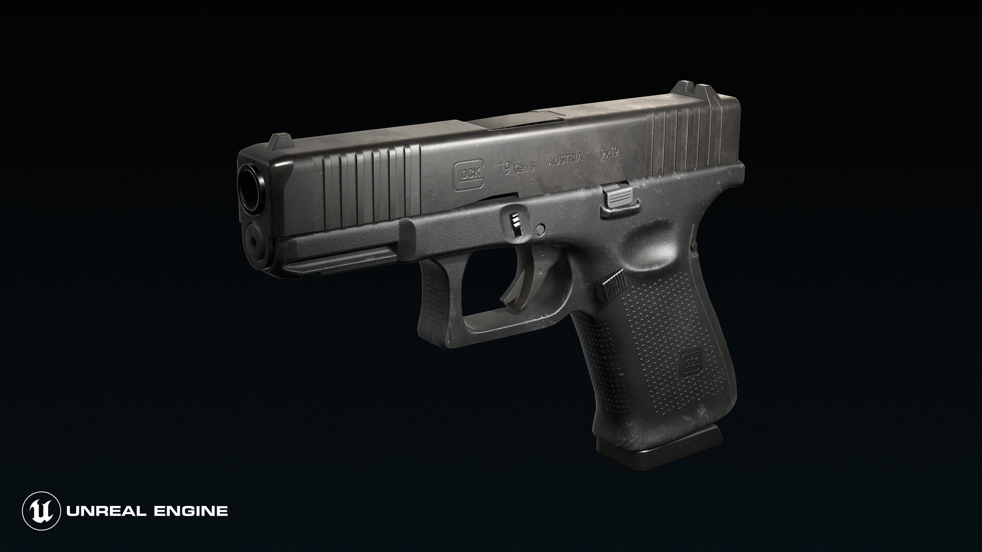 Glock 19x pistol fallout 4 фото 31