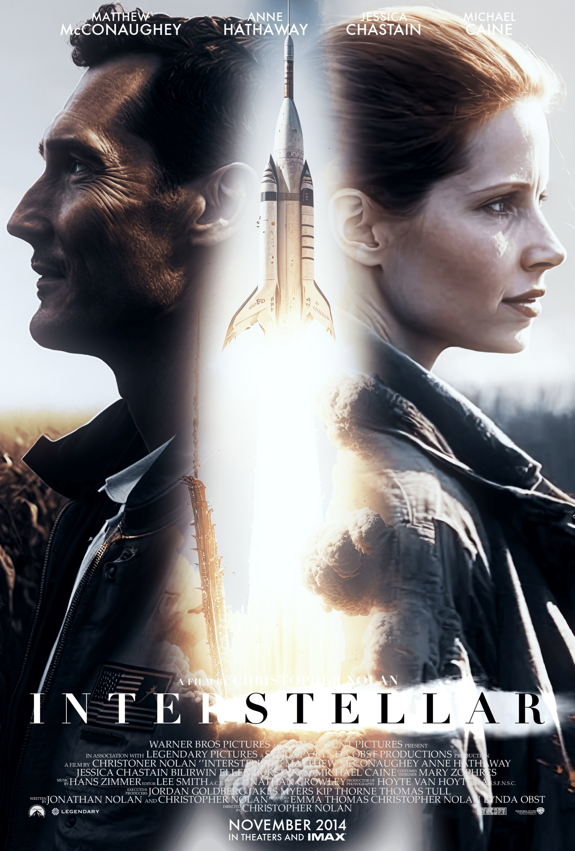 ArtStation Interstellar Posters