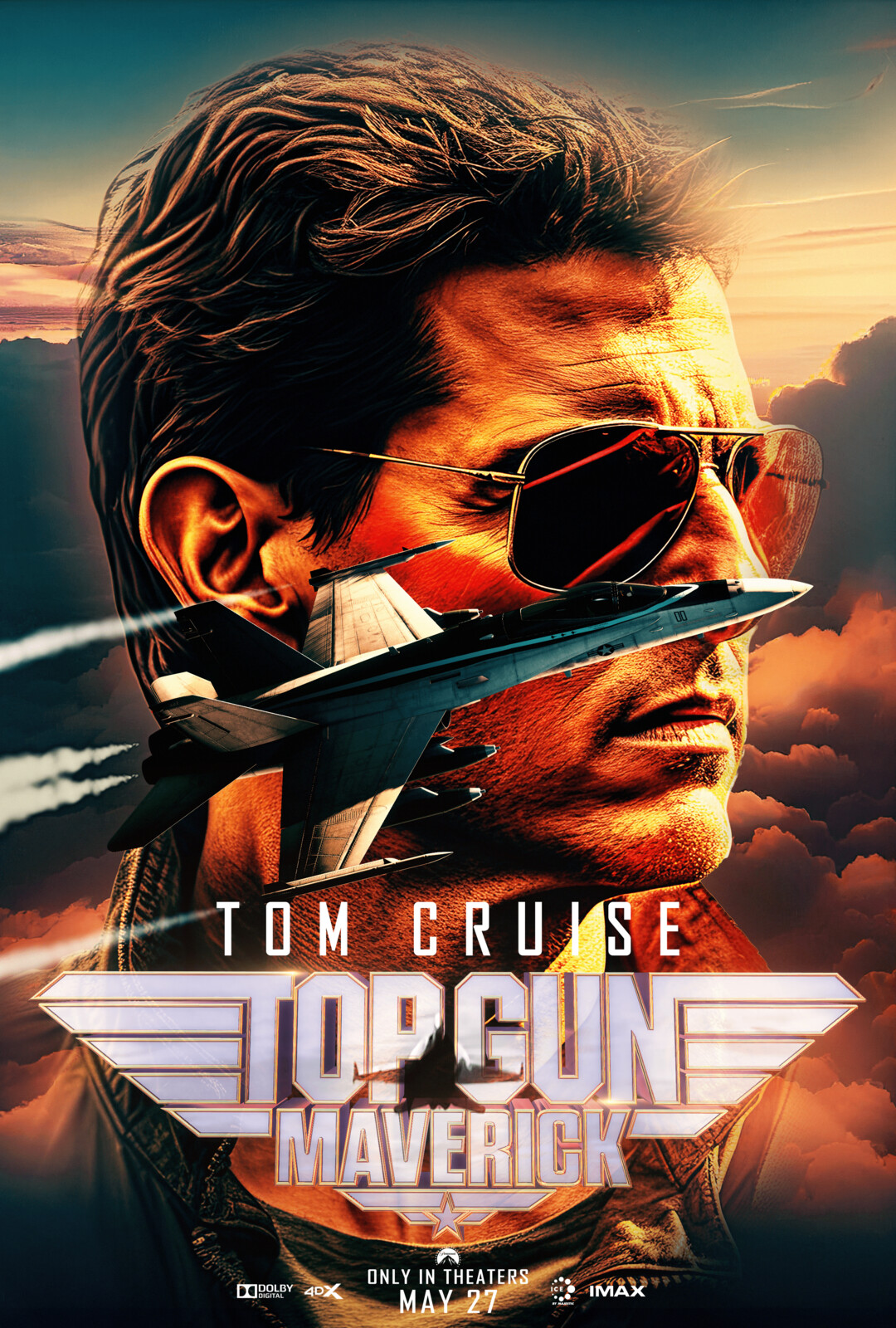 Ismail - Top Gun: Maverick Poster