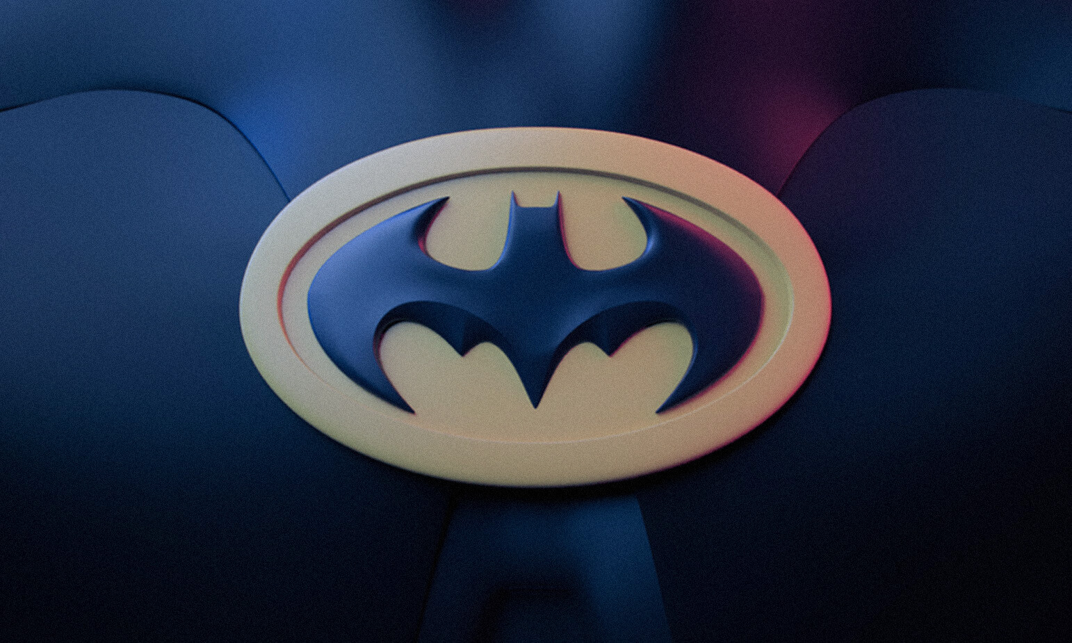 ArtStation - Batman Returns Movie Poster Recreation