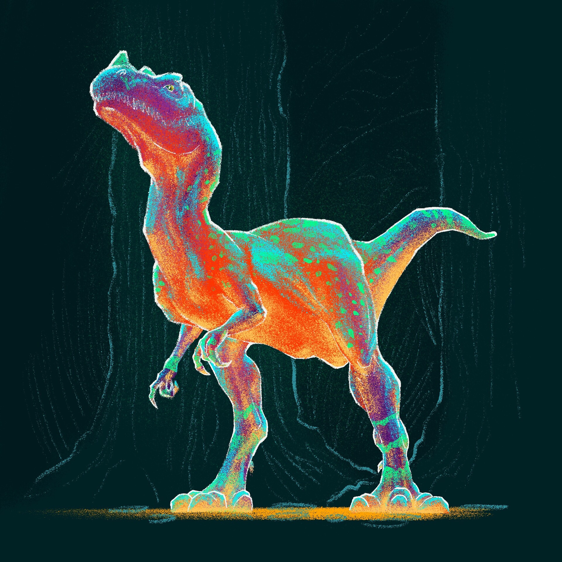 ArtStation Dinosaurs pt.9