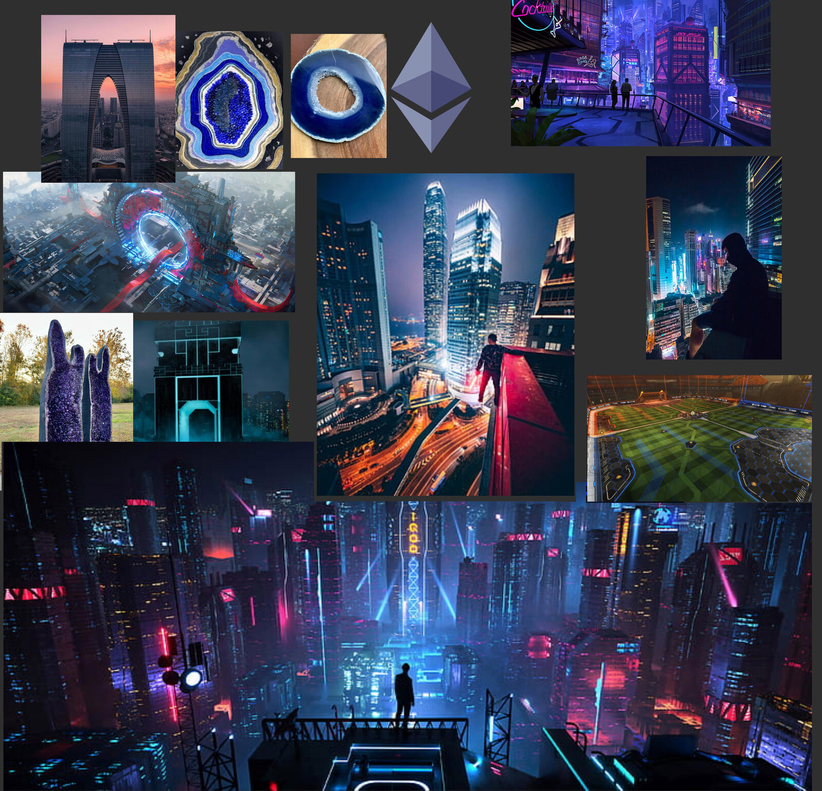 DoGe´s World Moodboard.