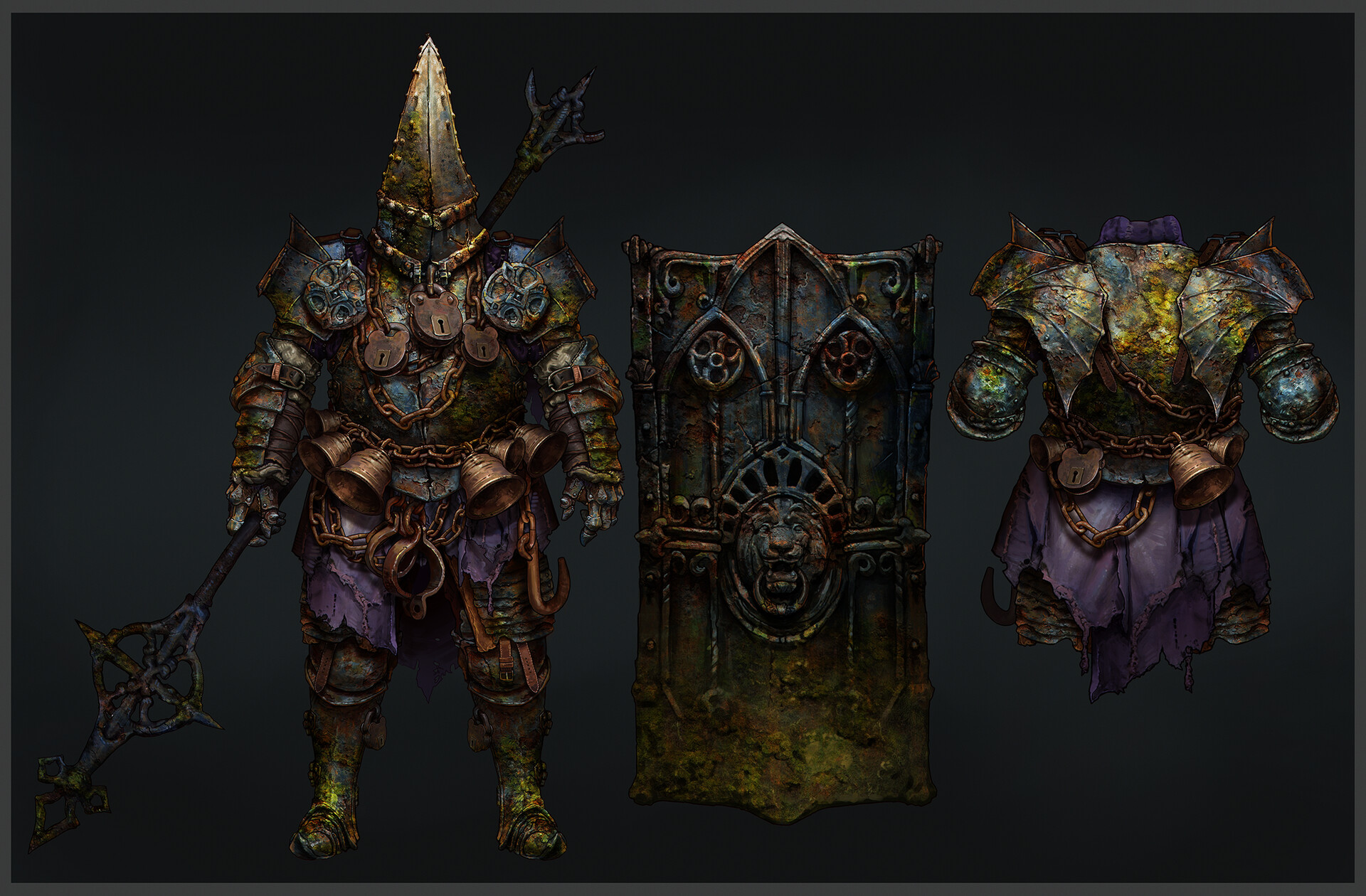 ArtStation - blitz_character_concept