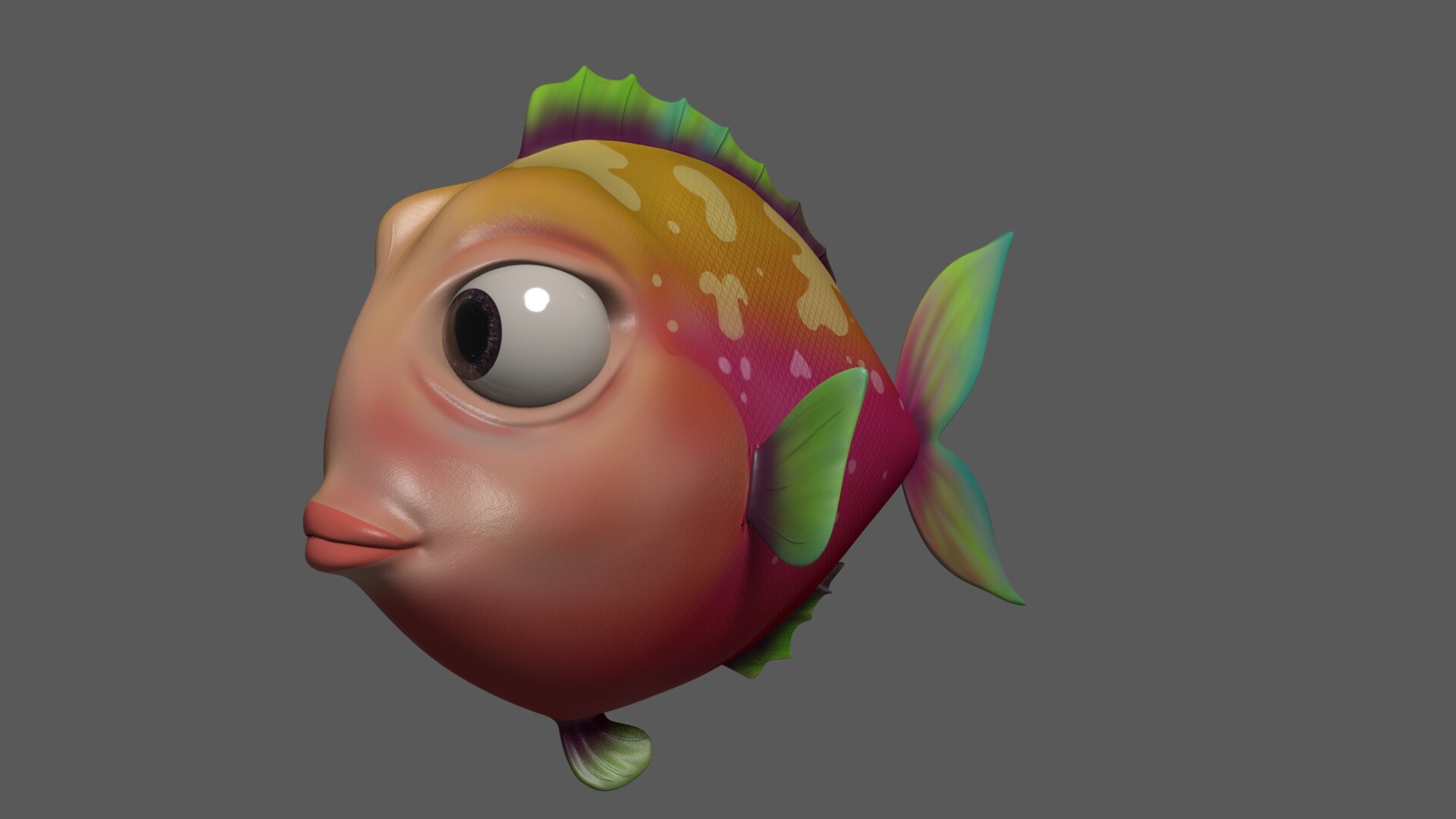 ArtStation - small fish