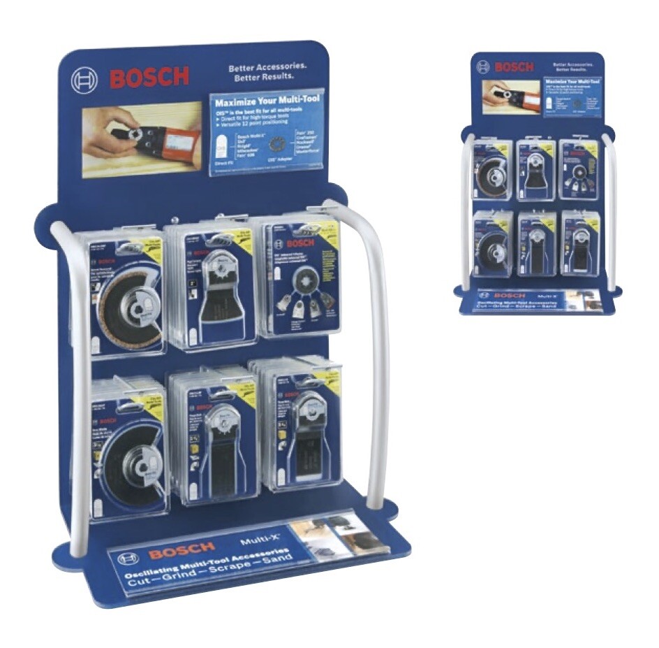 Oscillating Multitool Blade Merchandiser