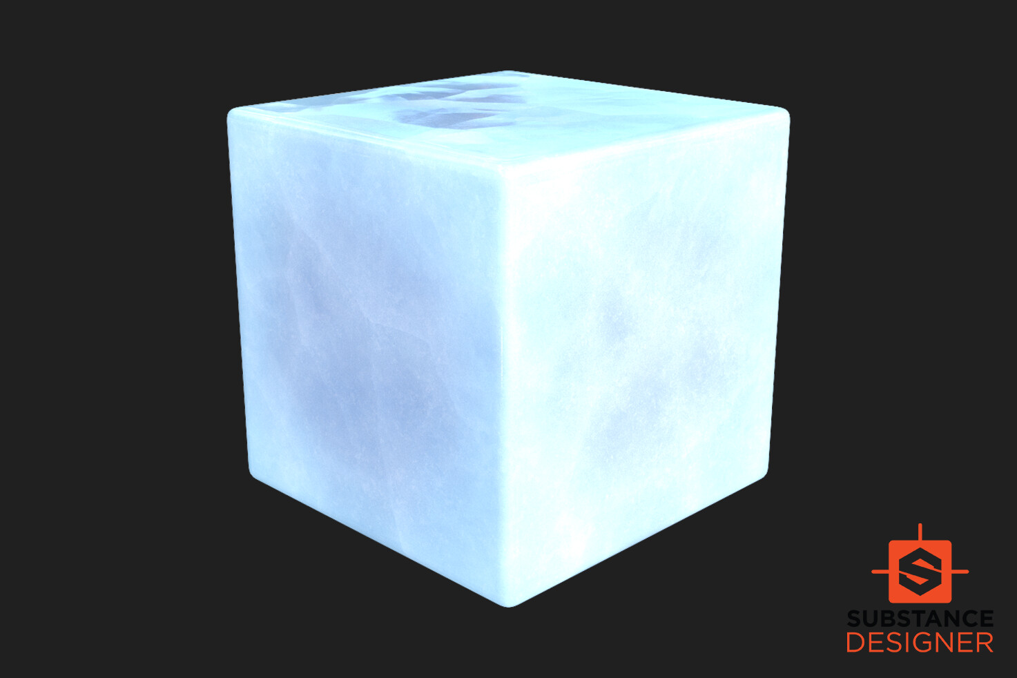 ArtStation - Substance Designer_Stylized-Crystal-Material