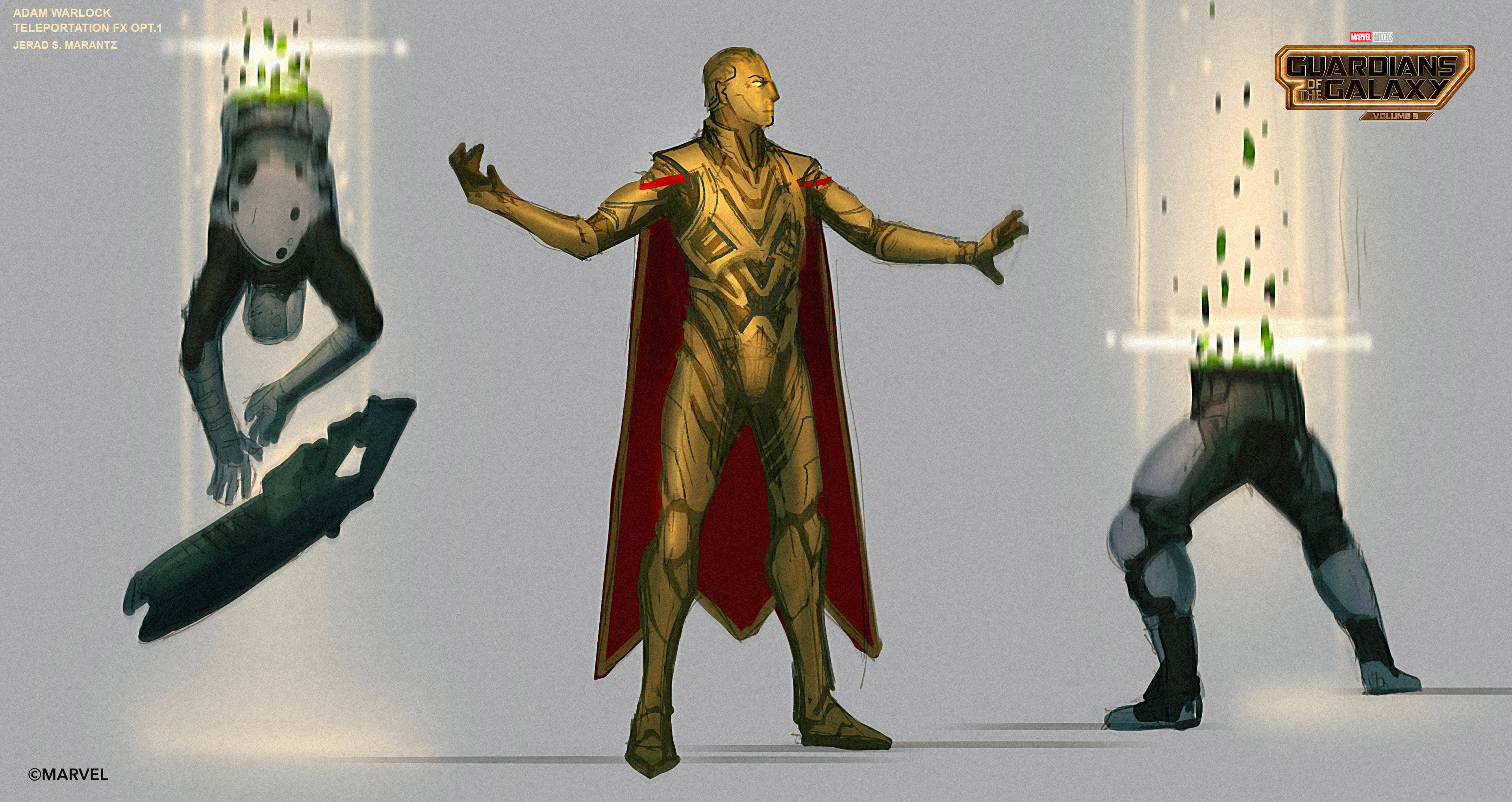 Adam Warlock POWER Designs : Guardians of the Galaxy Vol. 3. I got to do so...