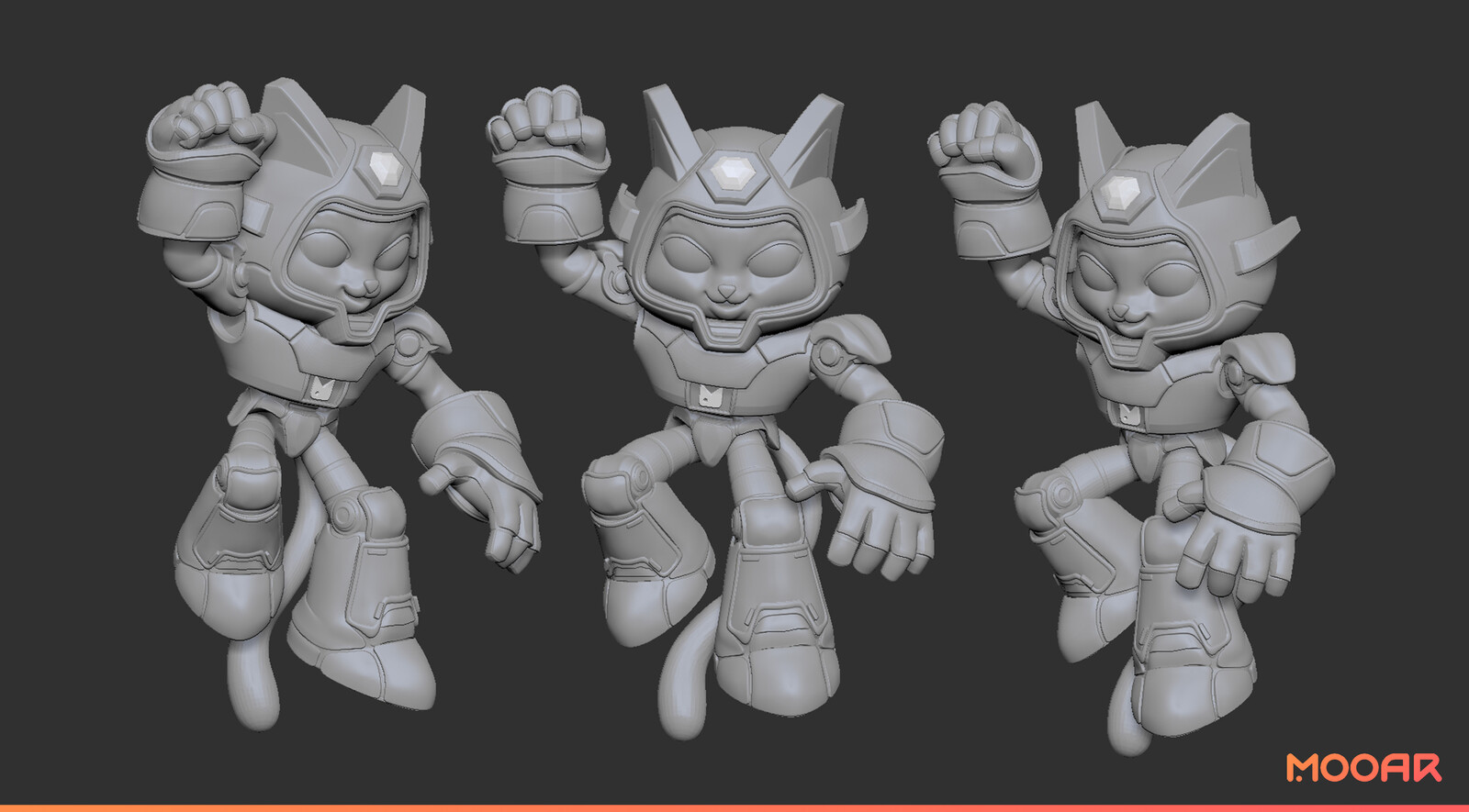 Level 5 Zbrush Sculpt