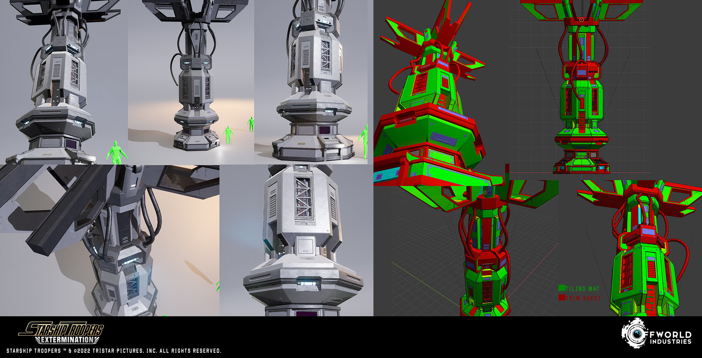 Miki Butler / Environment Artist - Starship Troopers Extermination ...