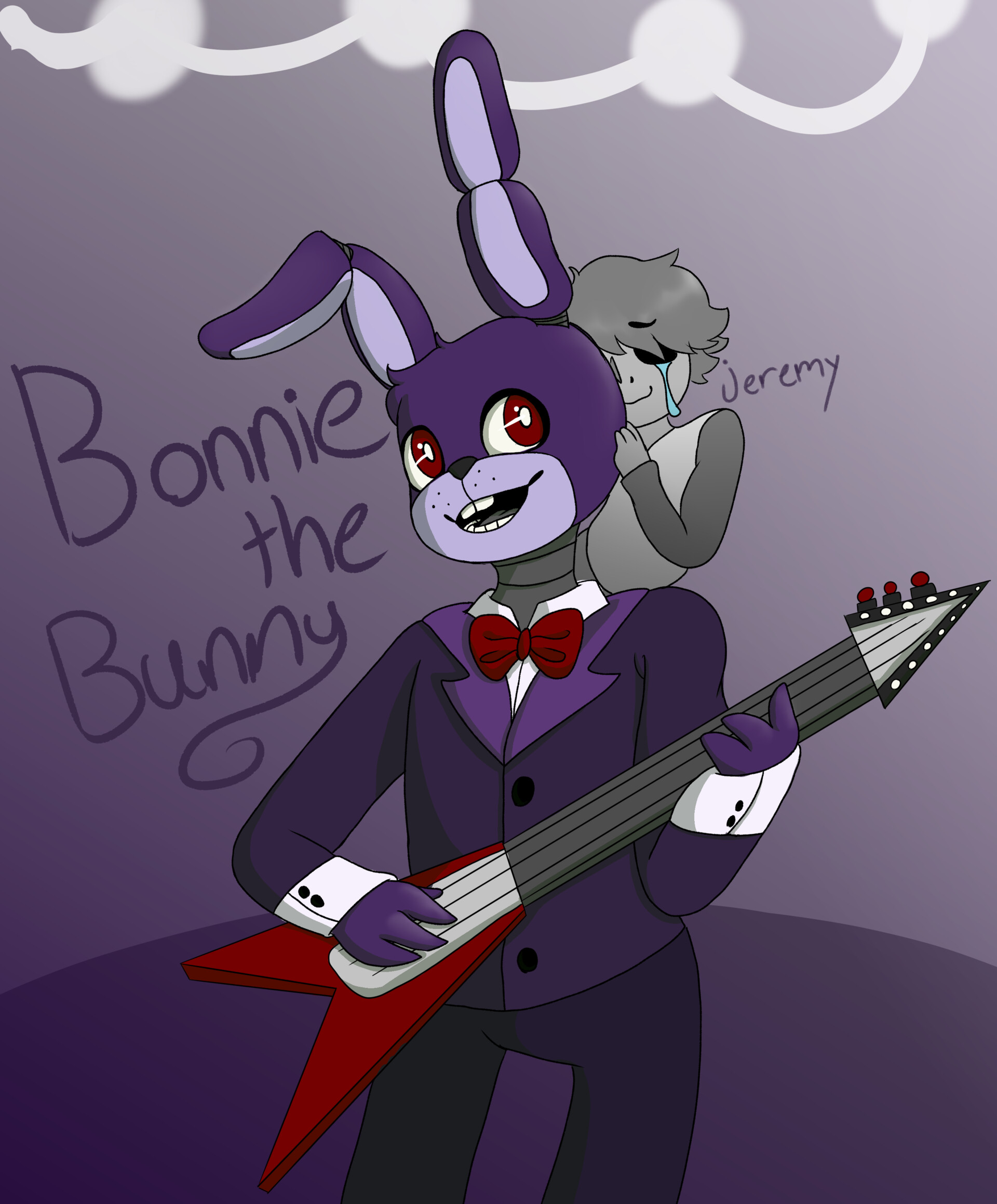 ArtStation - FNAF Bonnie Fan Art