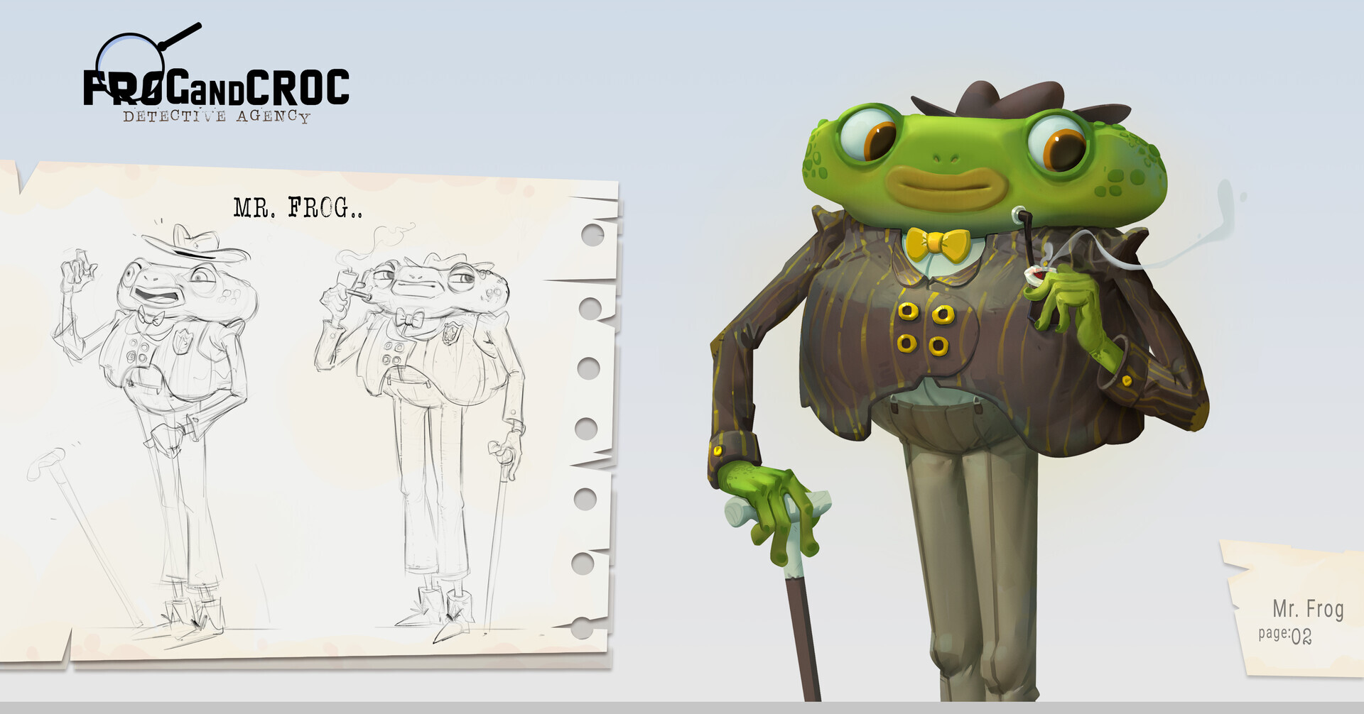 Baldi Frog