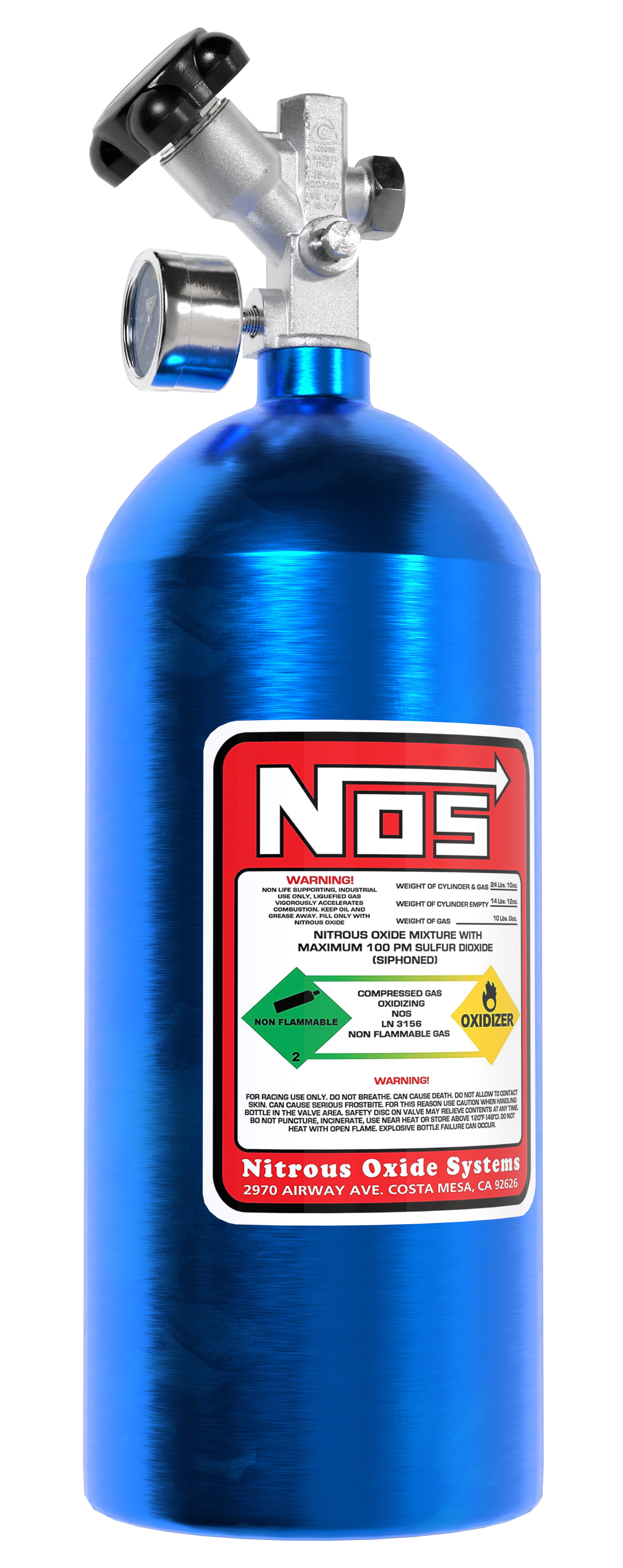 Neonvein (Saad) NOS Cylinder