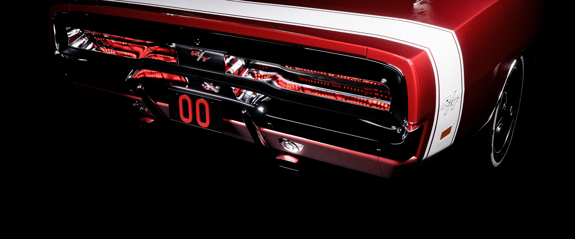 69 Charger With Blower Wallpaper