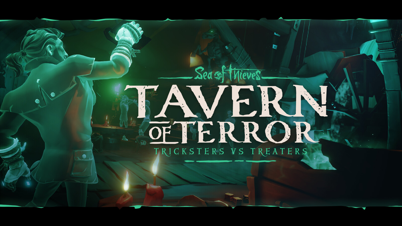 Sea of Thieves - Tavern of Terror Livestream Event