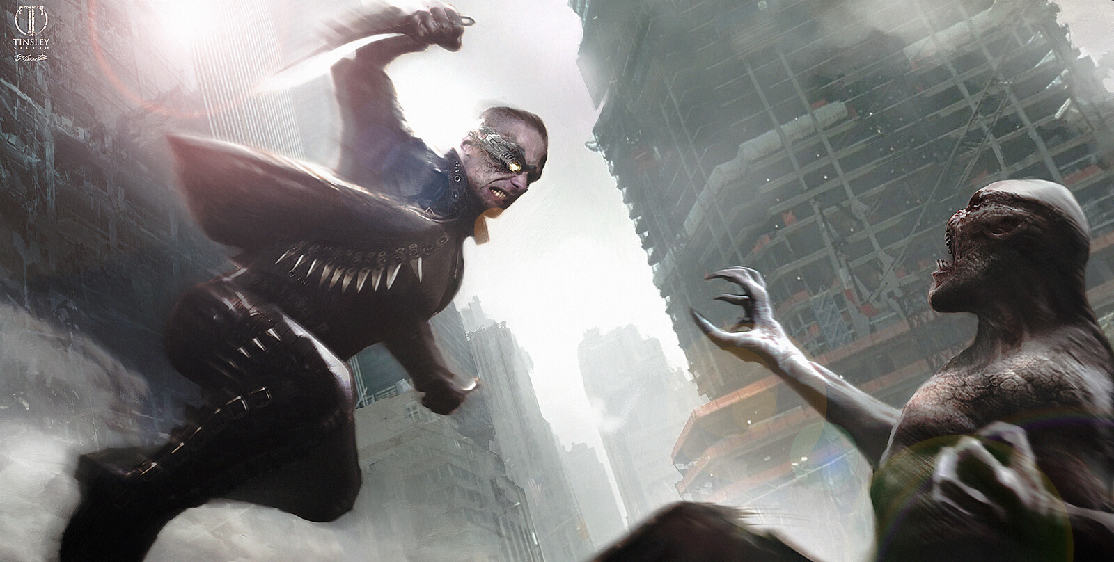 Canceled Mortal Kombat Movie KANO VS. REPTILE