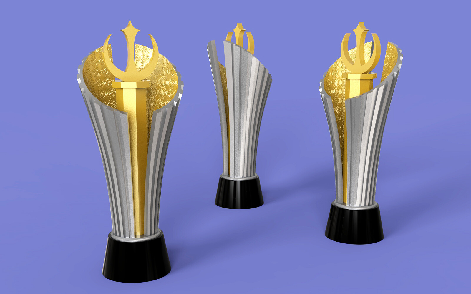 ArtStation - KNVB Beker 3D trophy for PES 2020/21