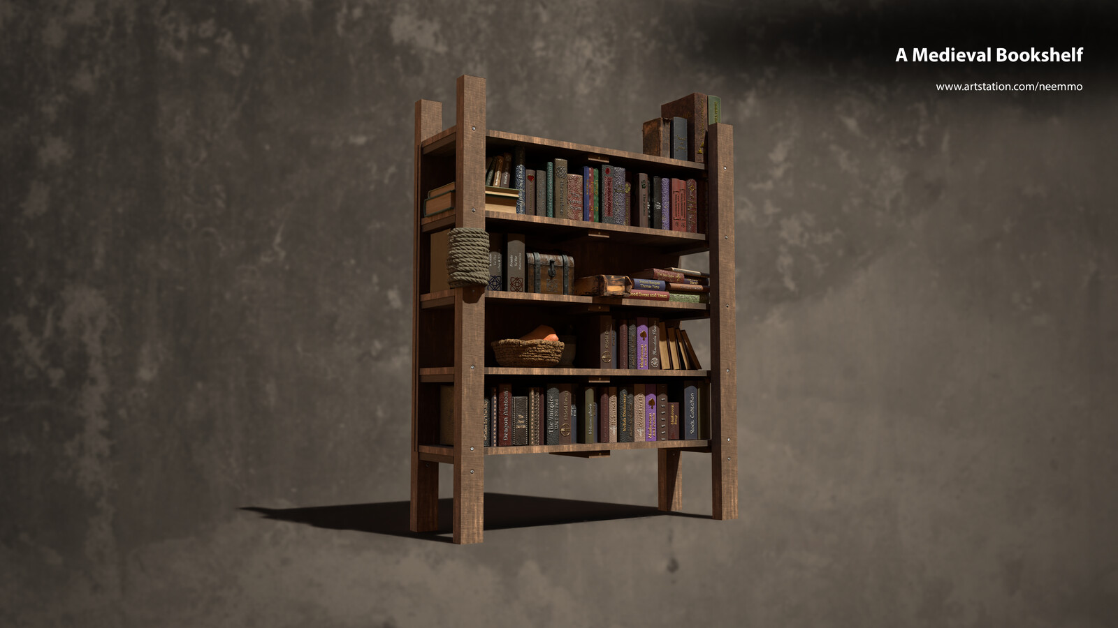 Nee - A Medieval Bookshelf
