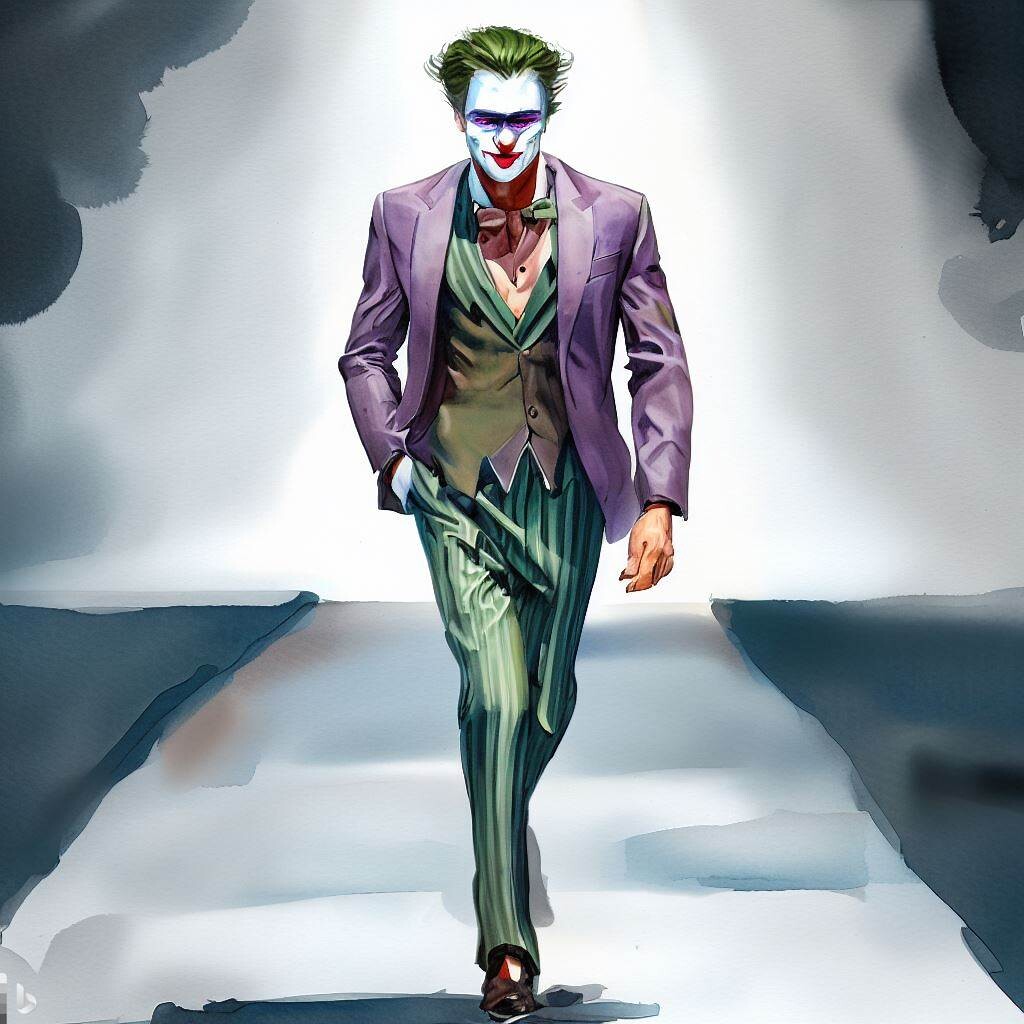 ArtStation - Joker Walk
