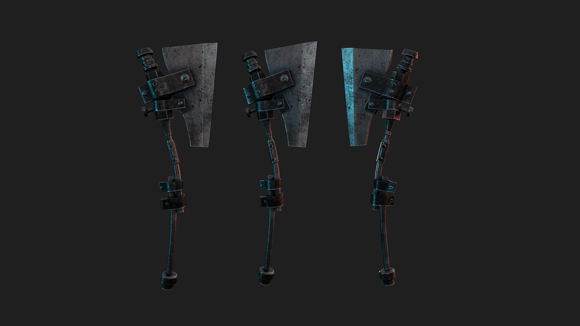 ArtStation Nier Automata Axe