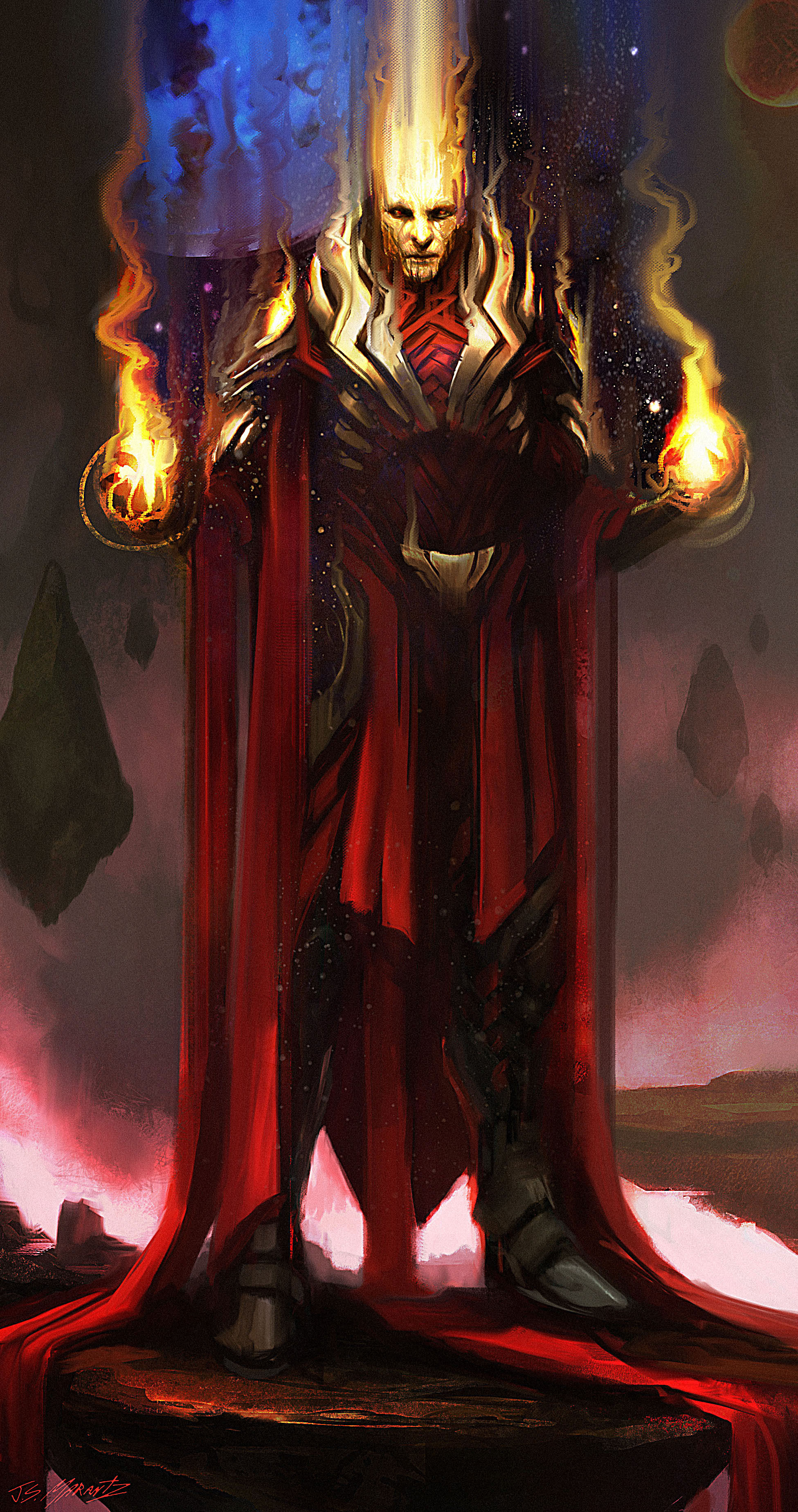 Jerad S. Marantz - DORMAMMU CONCEPTS