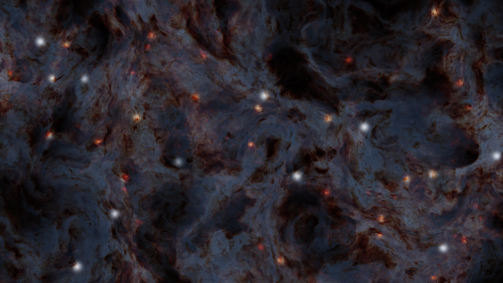 ArtStation - WIP Realistic Nebula Shader