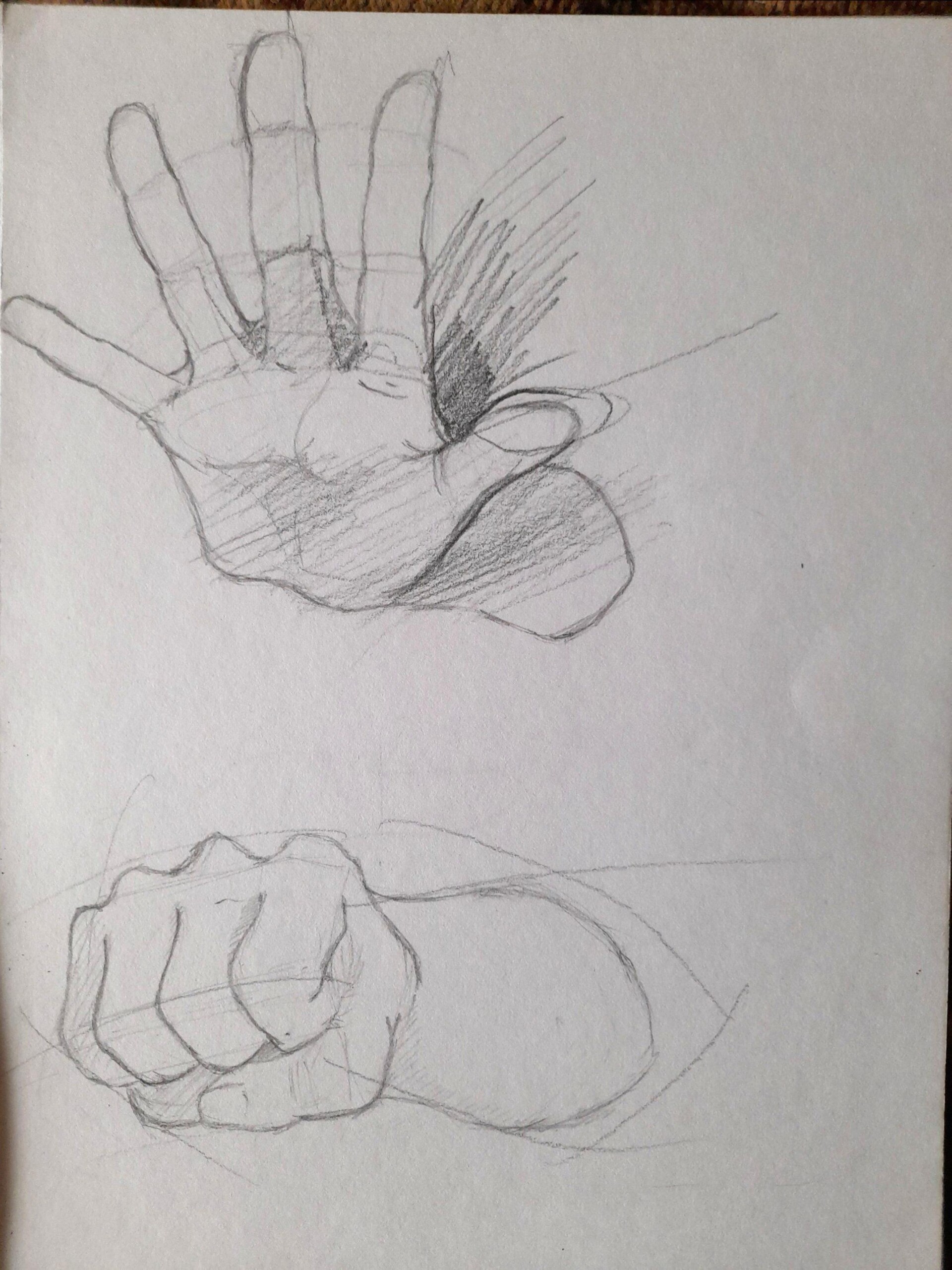 ArtStation - Hand study #1