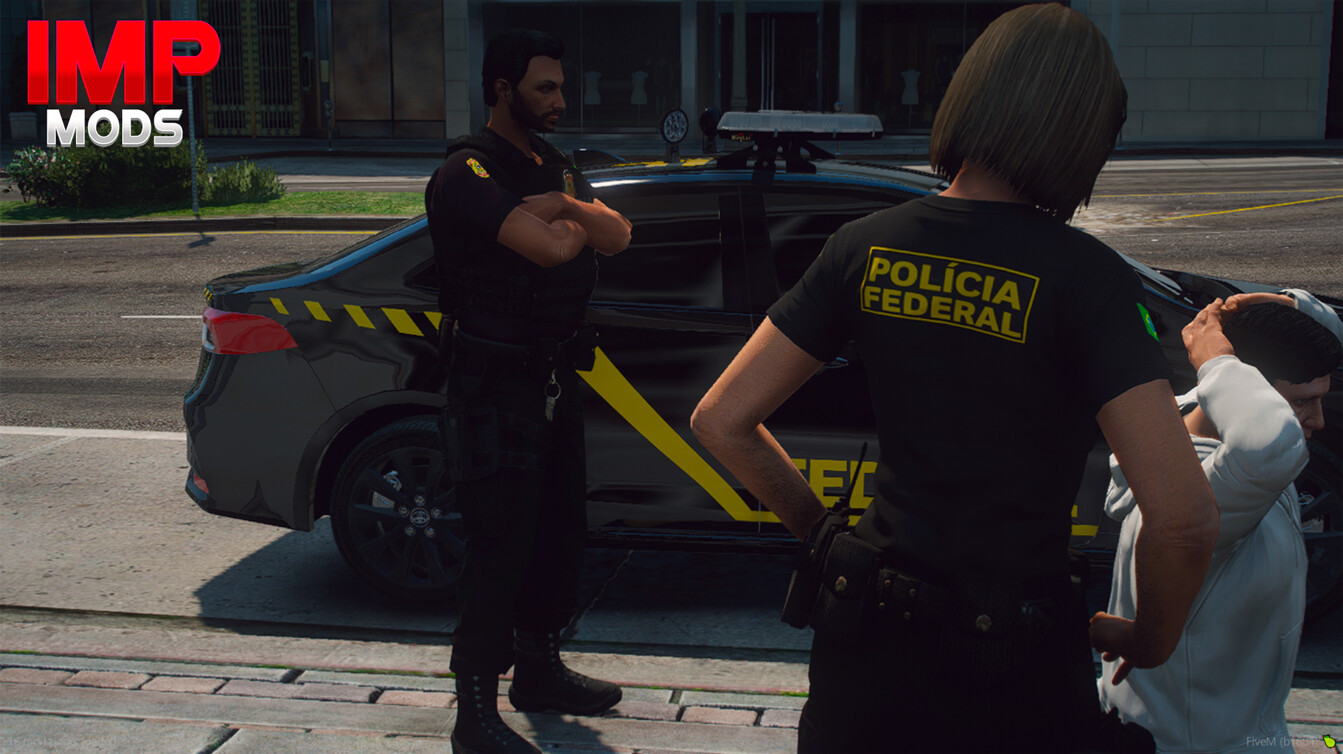 Farda PF Polícia Federal - Brazilian Federal Police - GTA5-Mods.com
