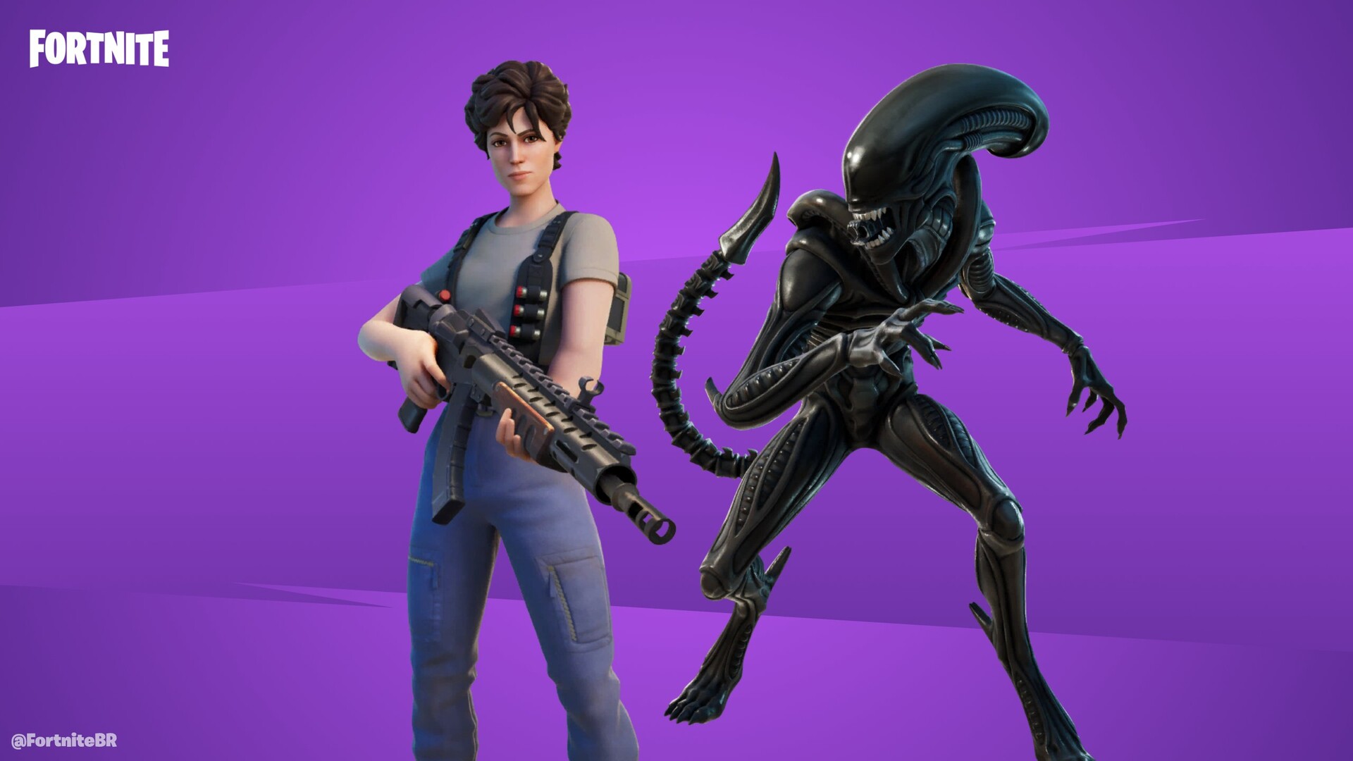 Eric Terry - Fortnite - Ellen Ripley