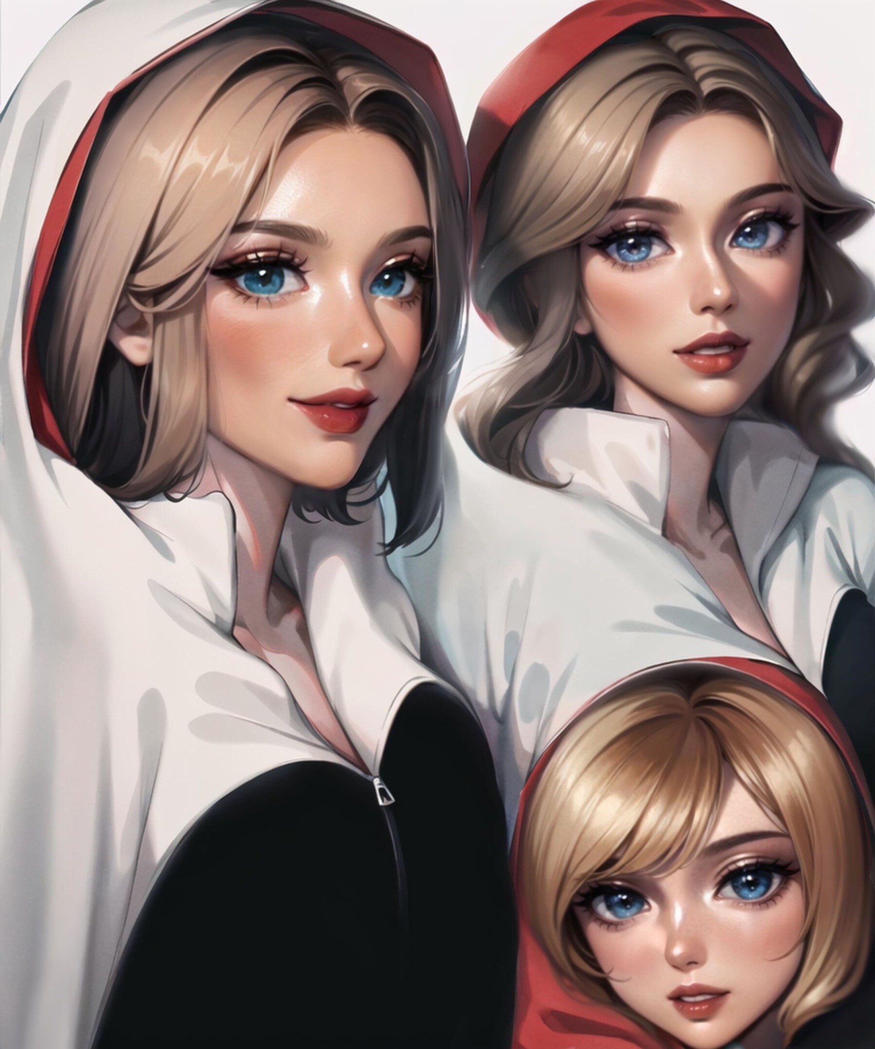 ArtStation - Gwen Stacy in pajamas (Fan art)