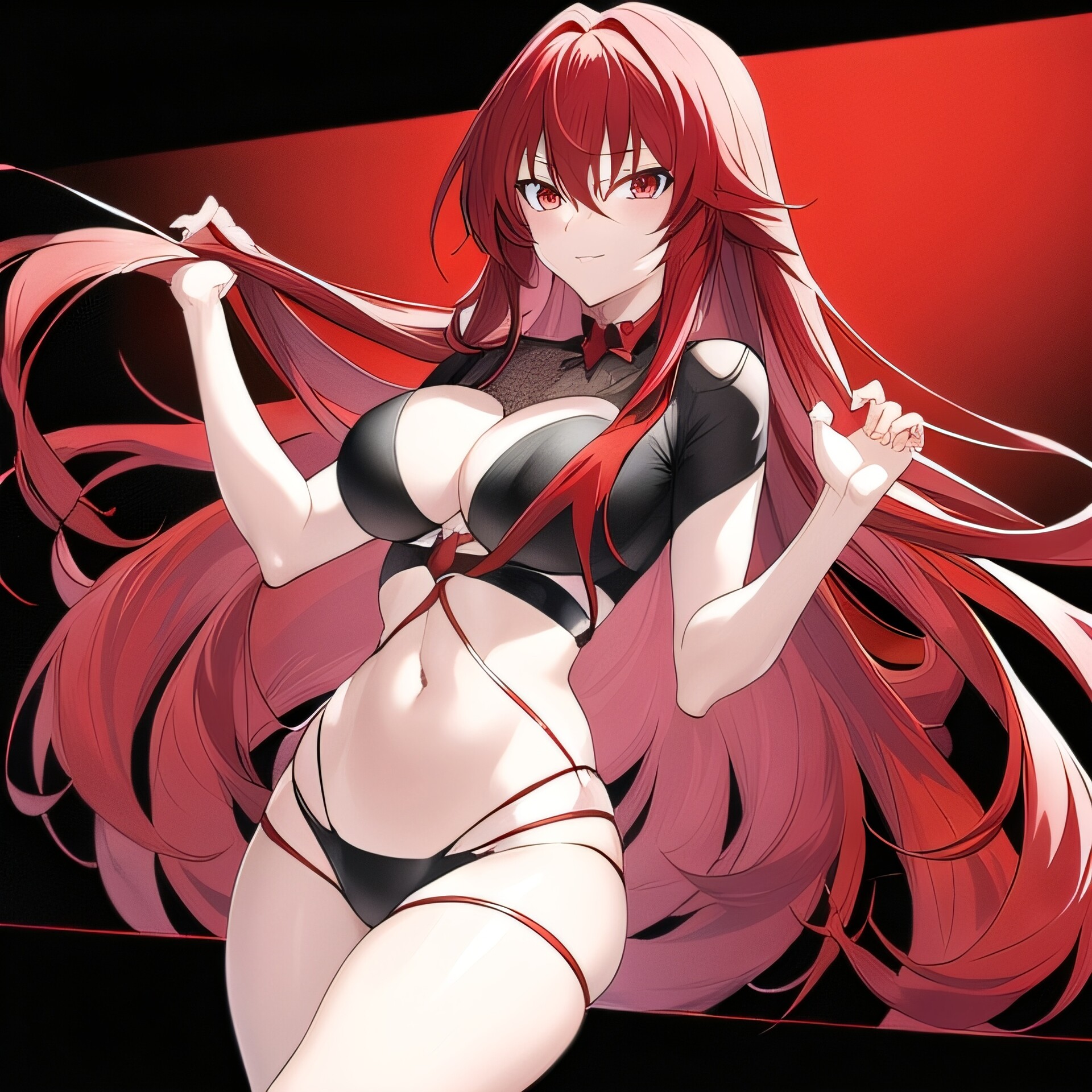 ArtStation - Rias Gremory! - Anime - Highschool DXD !