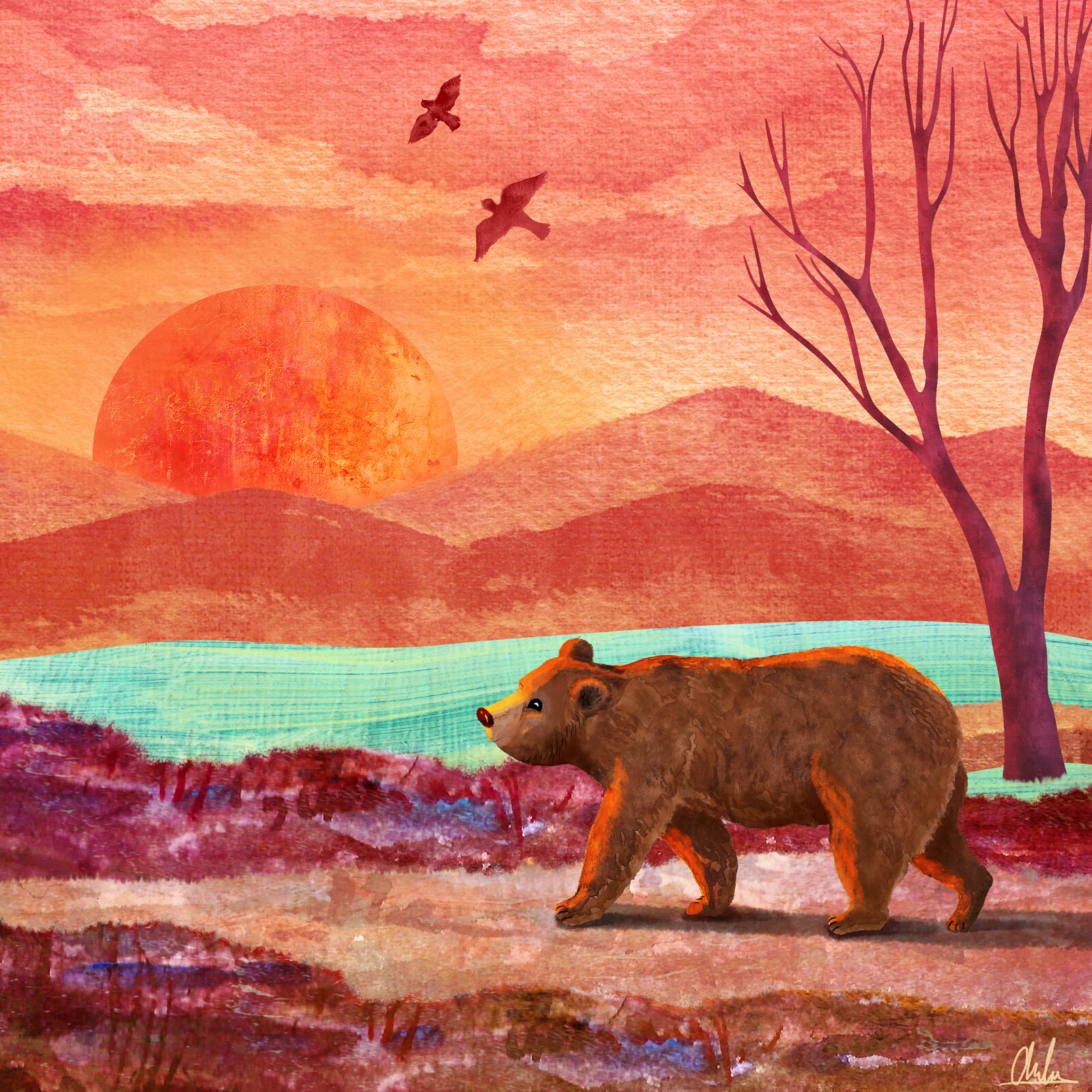 Golden Hour Wonder Stroll