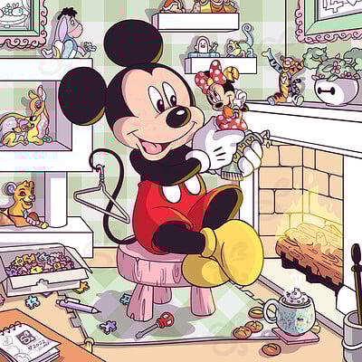 Mickey & Britto